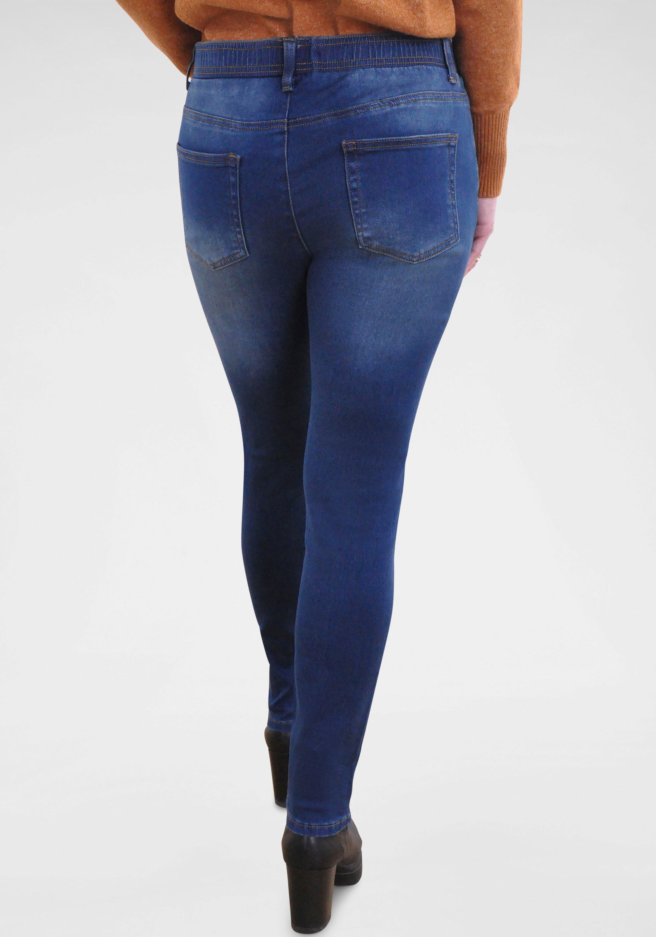 NAVIGAZIONE Jeggings, im 5-Pocket-Stil