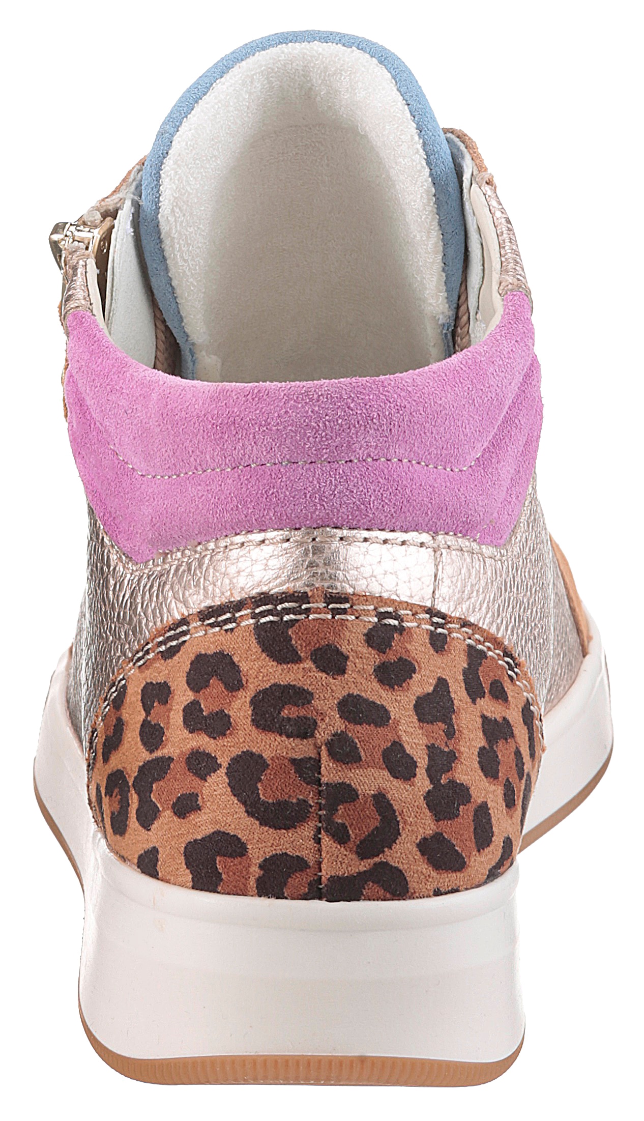 Ara Sneaker »ROM«, High Top Sneaker, Schnürboots mit Reißverschluss
