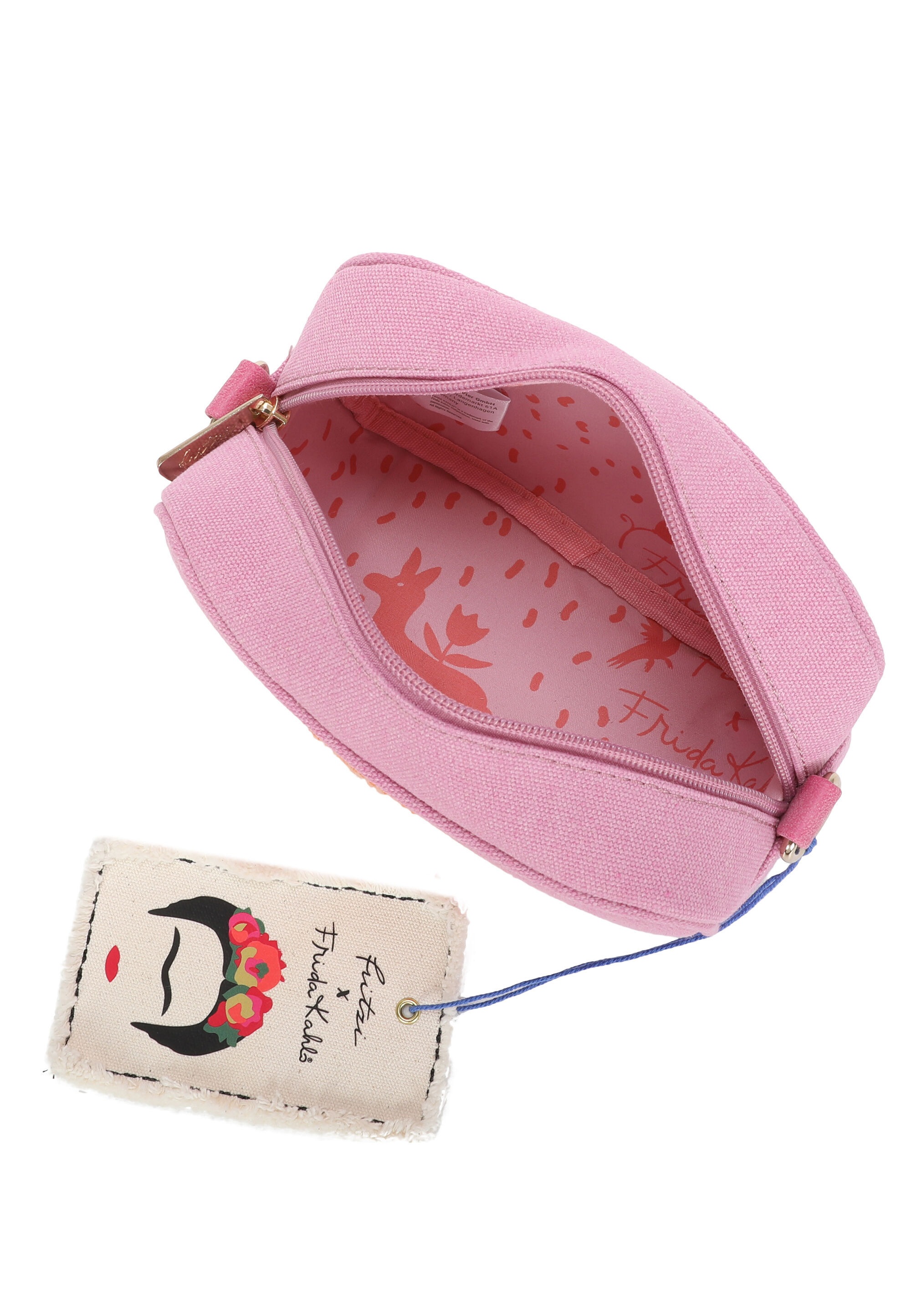 Fritzi aus Preußen Umhängetasche »Fritzi x Frida Kahlo« mit Orangen-Motiv