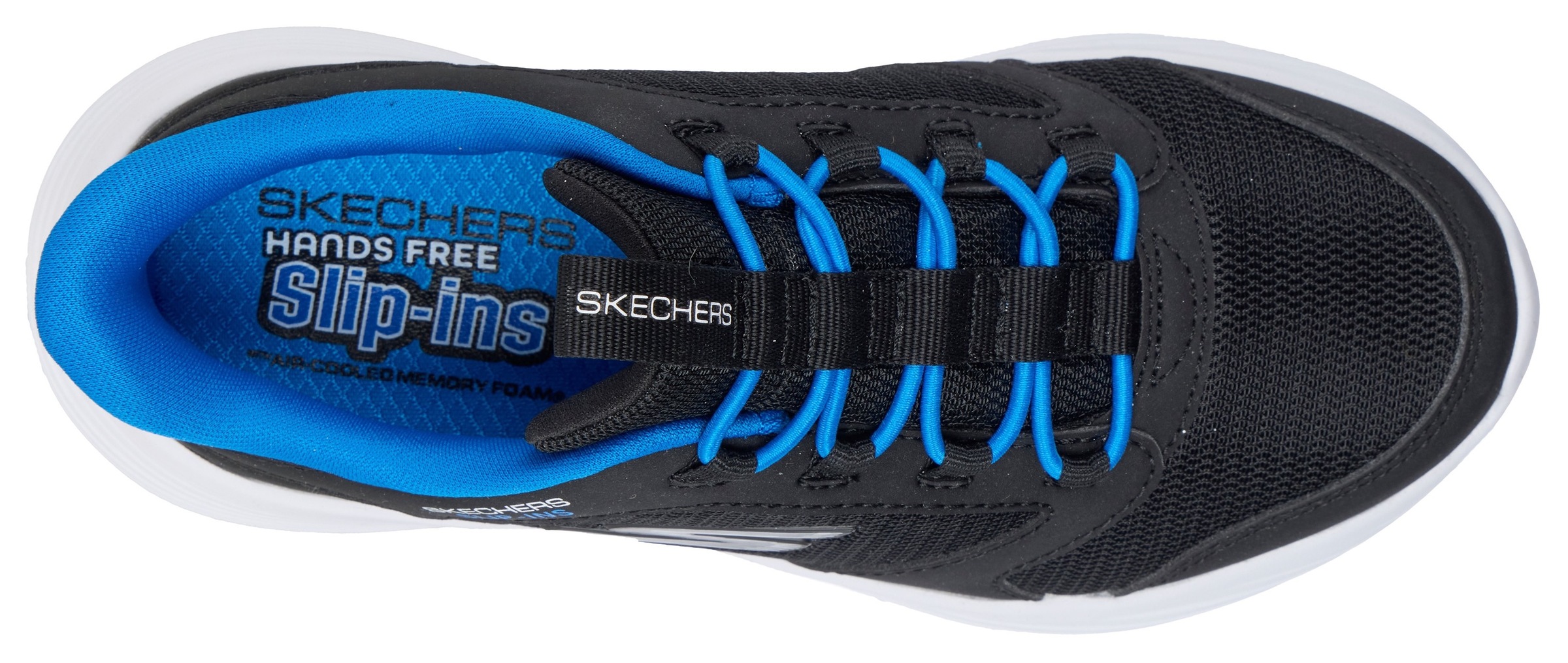 Skechers Slip-On Sneaker »GO RUN 400 V2«, Schlupfschuh mit Slip-ins, Größenschablone zum Download
