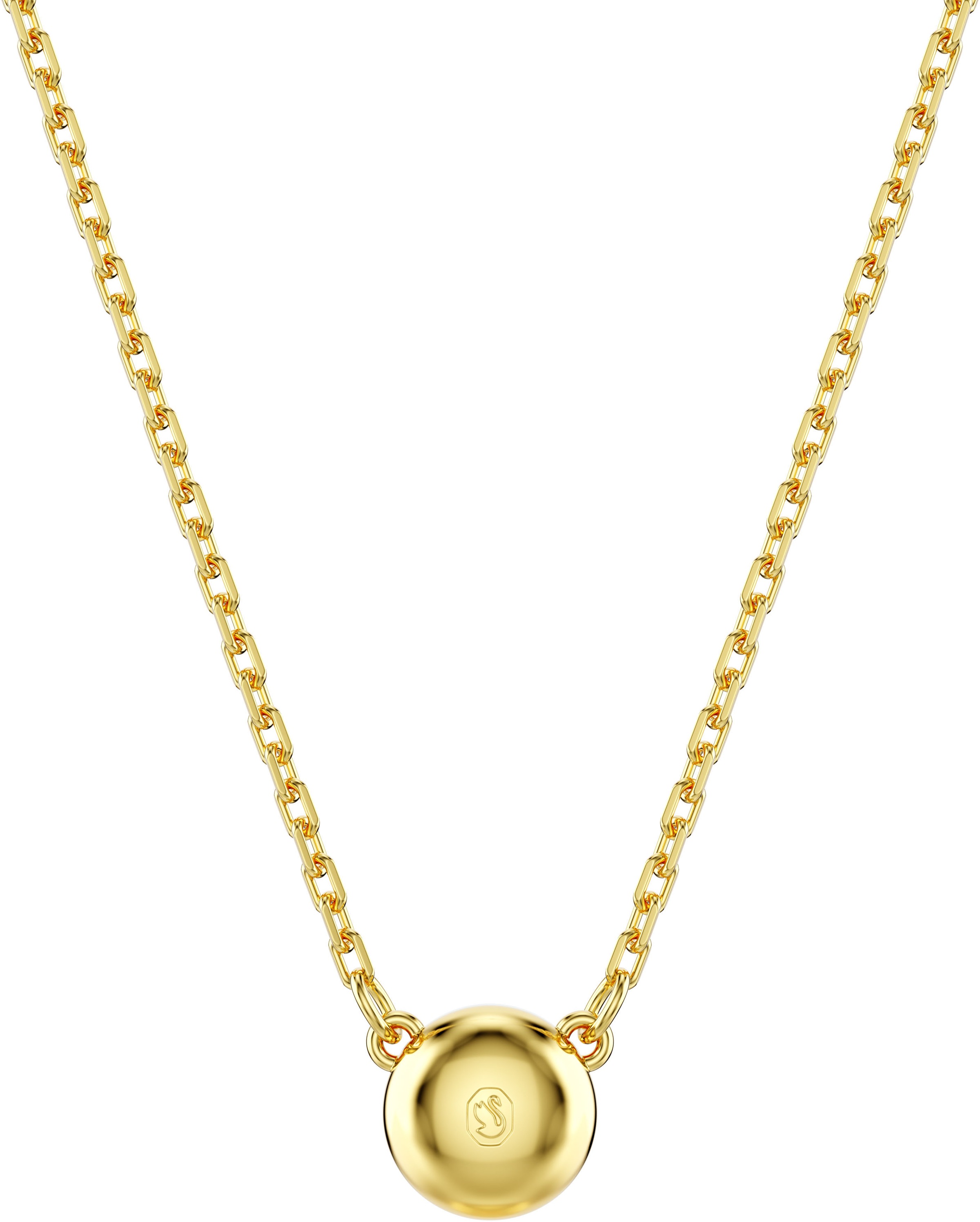 Swarovski Kette mit Anhänger »Schmuck Geschenk Halskette Imber, 5684511, 5696039«, mit Swarovski® Zirkonia (synth.)
