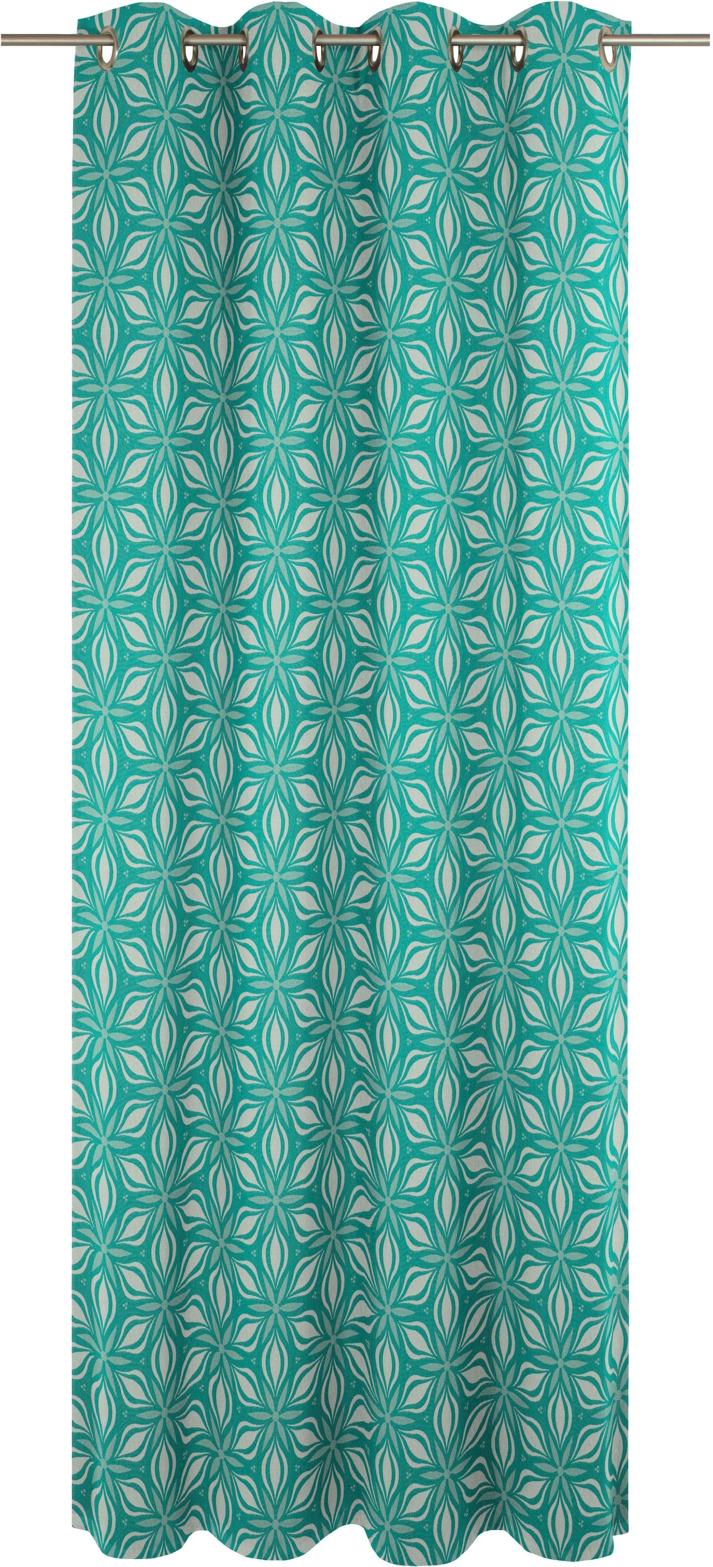 Adam Vorhang »Retro Floret«, (1 St.)