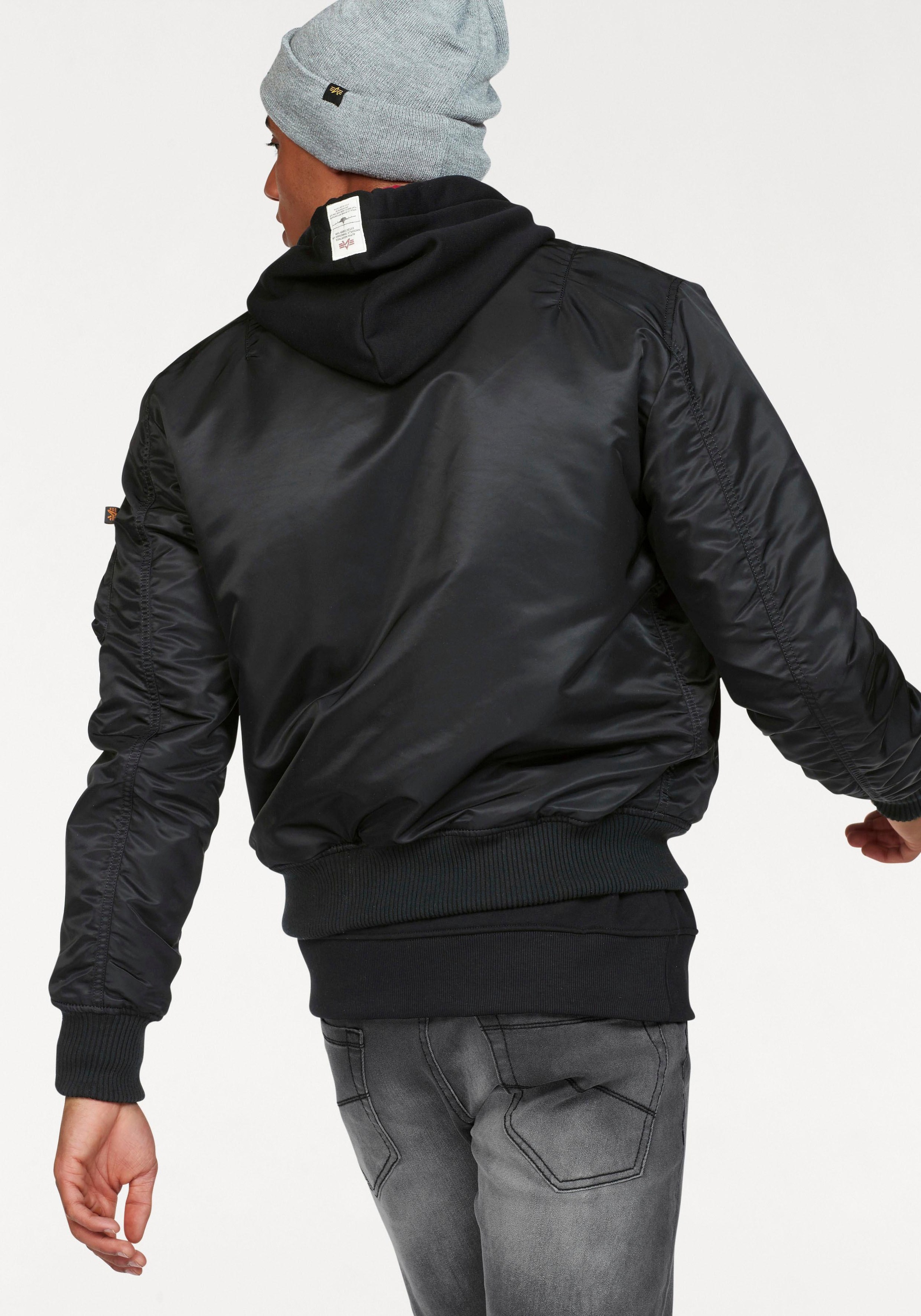 Alpha Industries "MA-1 VF59 LONG" ohne Kapuze gefüttert günstig online kaufen