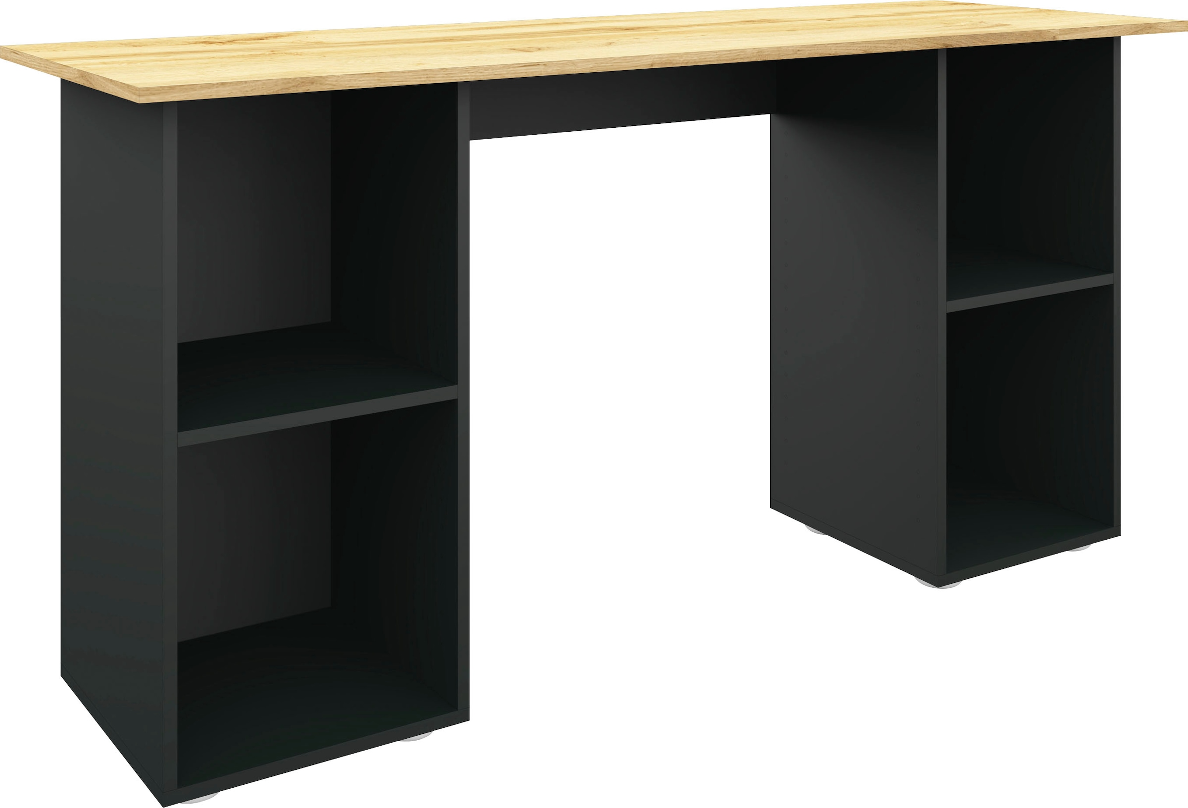Möbel 150 Stauraum, BAUR Regalschreibtisch | Made mit Schreibtisch Breite cm, in borchardt »Kai«, viel Germany