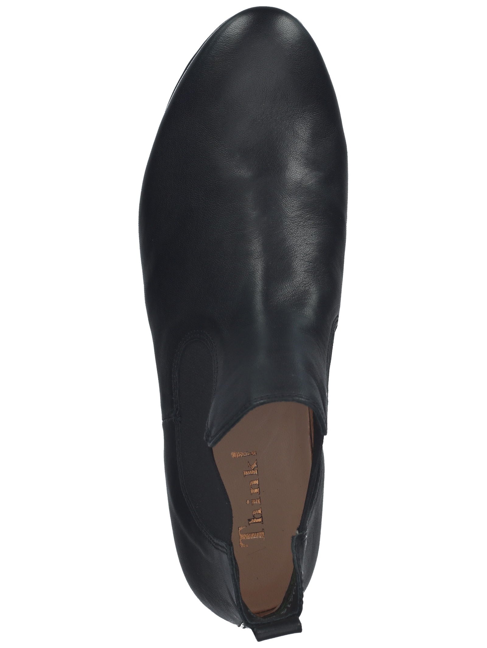 Think! Stiefelette »Think! Stiefelette Leder/Textil«