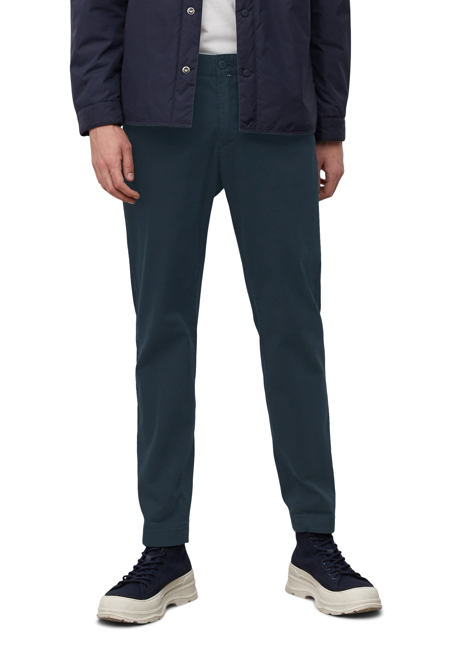 Marc O'Polo Chinohose, im Regular-Fit