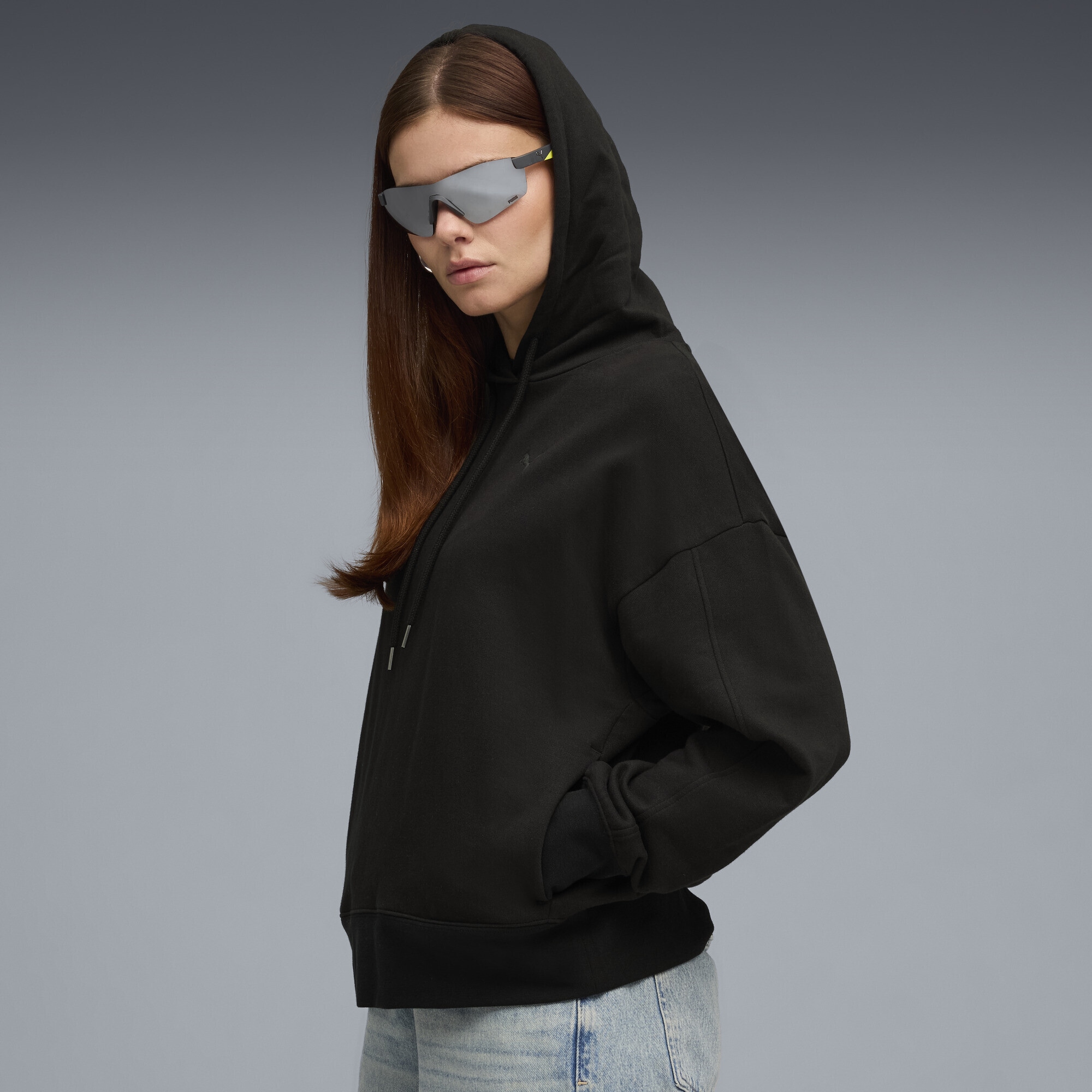 PUMA Hoodie »HER Oversized Hoodie Damen«