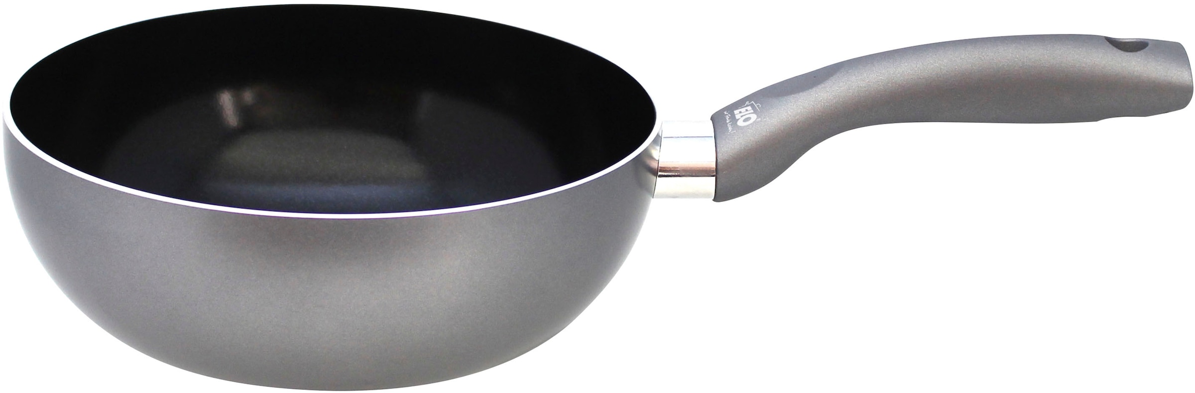 Elo Wok "Wok-/Pastapfanne 20cm Ducato" Aluminium 1 Stk. tlg. Induktion günstig online kaufen