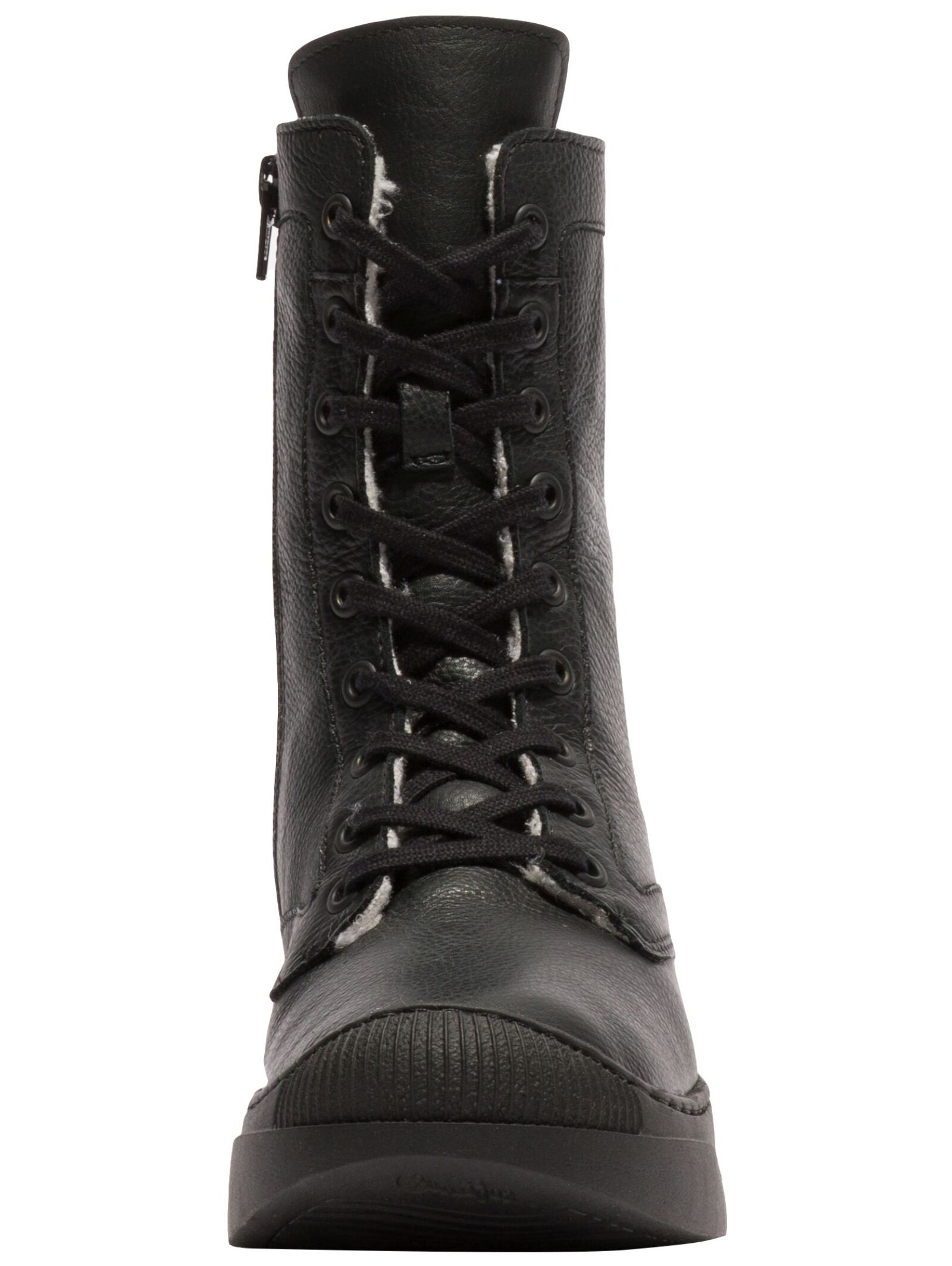 Thumbnail - softinos Schnürstiefelette "softinos Stiefelette Leder"