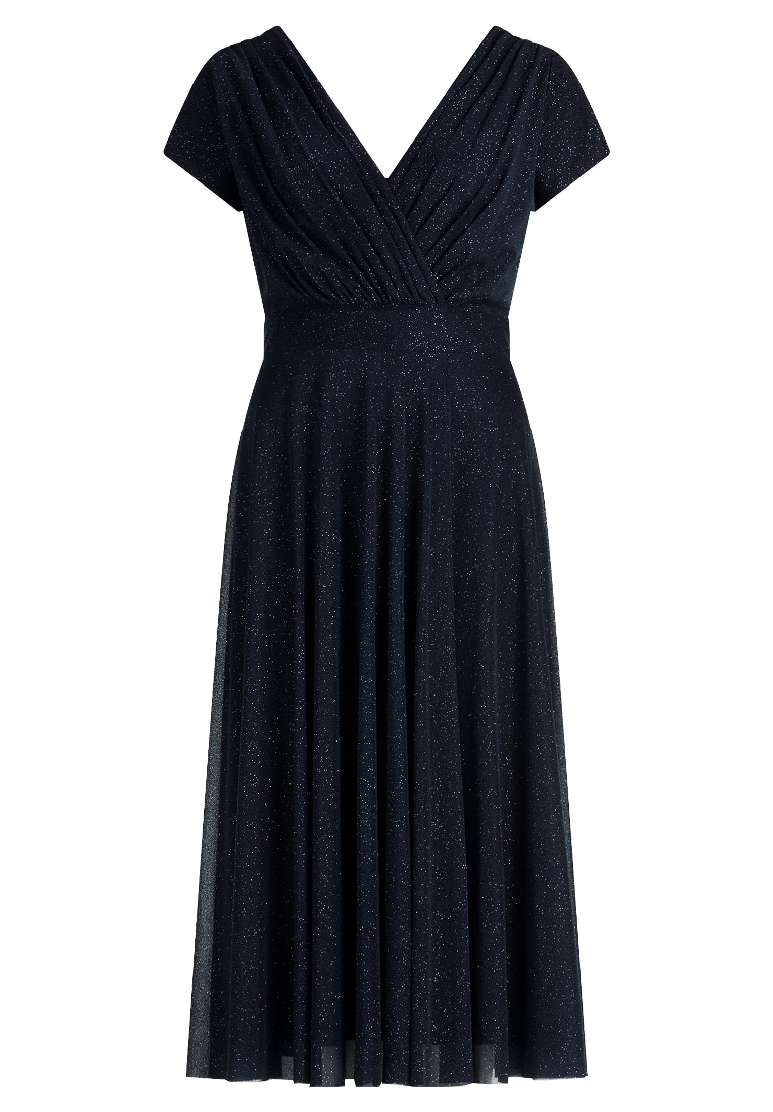 Vera Mont Cocktailkleid »Vera Mont Cocktailkleid im Glitzer-Look«, Material