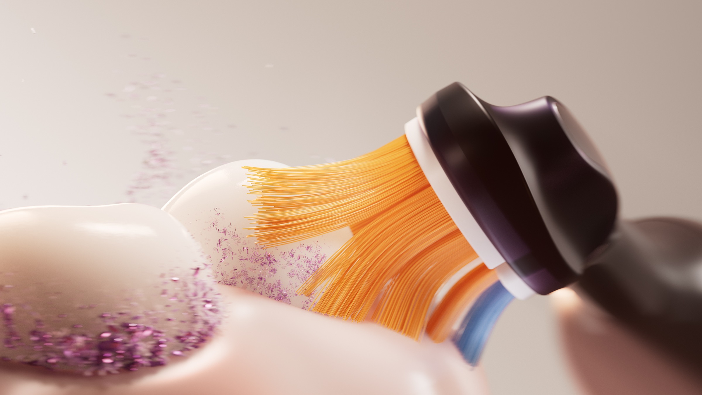 Philips Sonicare Elektrische Zahnbürste »Series 7500« 2 Stk. Aufsteckbürsten mit Drucksensor und 3 Intensitätsstufen, inkl. Reiseladeetui