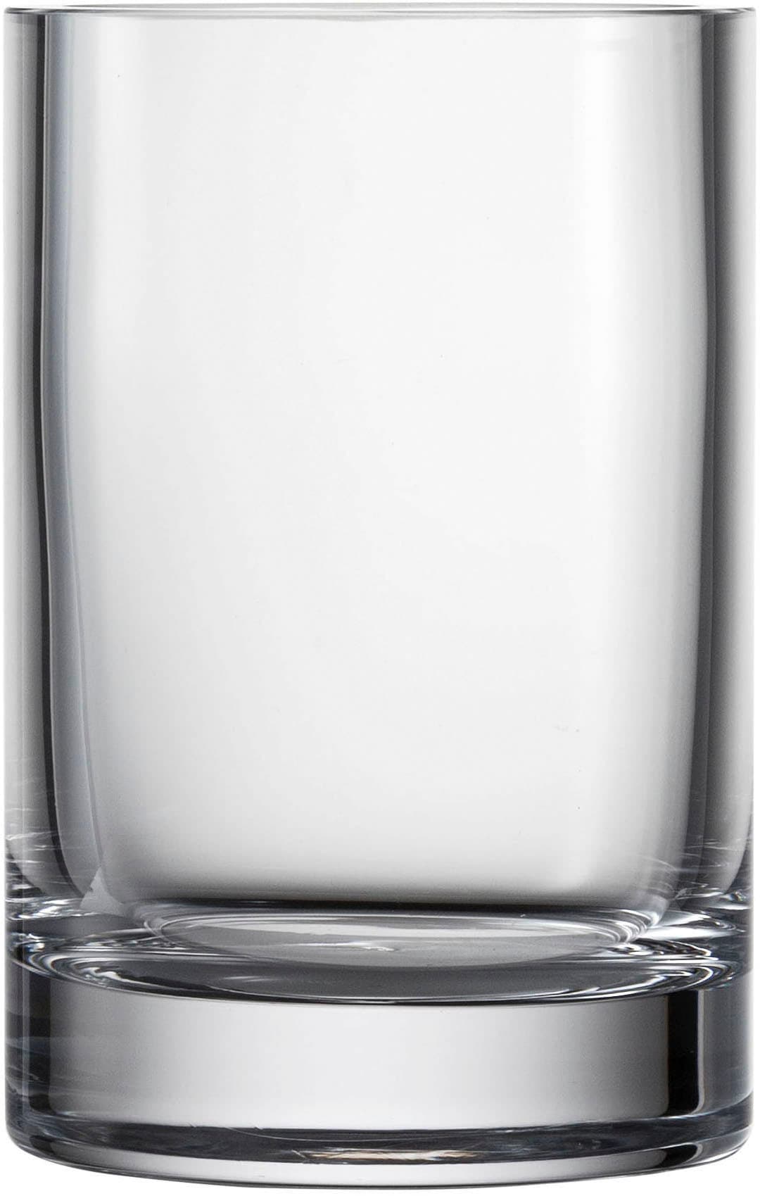 Tischvase »TONIO«, (1 St.), dickwandige Qualität, mundgeblasen, Kristallglas, H. 18 cm