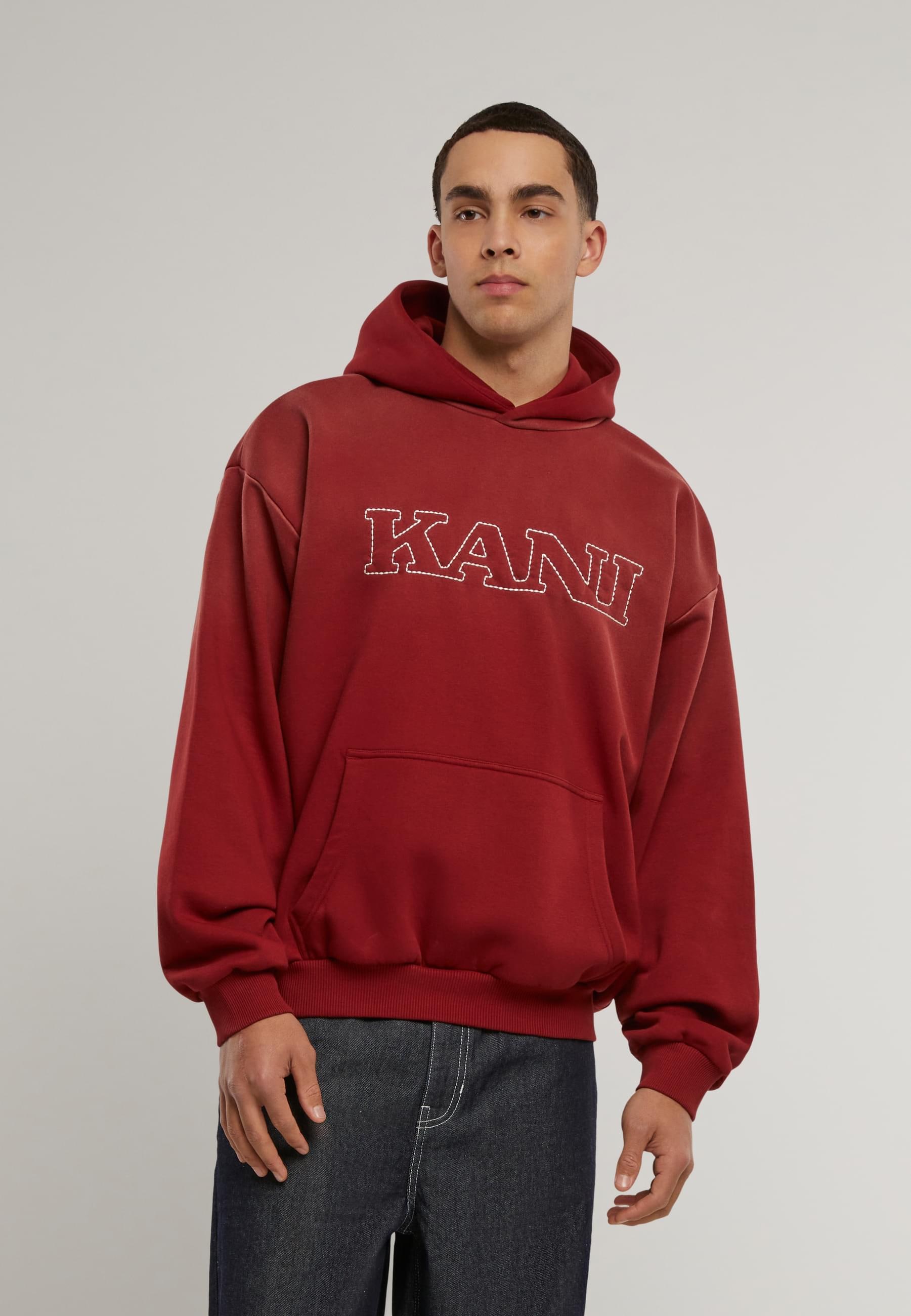 Karl Kani Kapuzensweatshirt »Karl Kani Retro Washed Os Hoodie«, (1 tlg.)