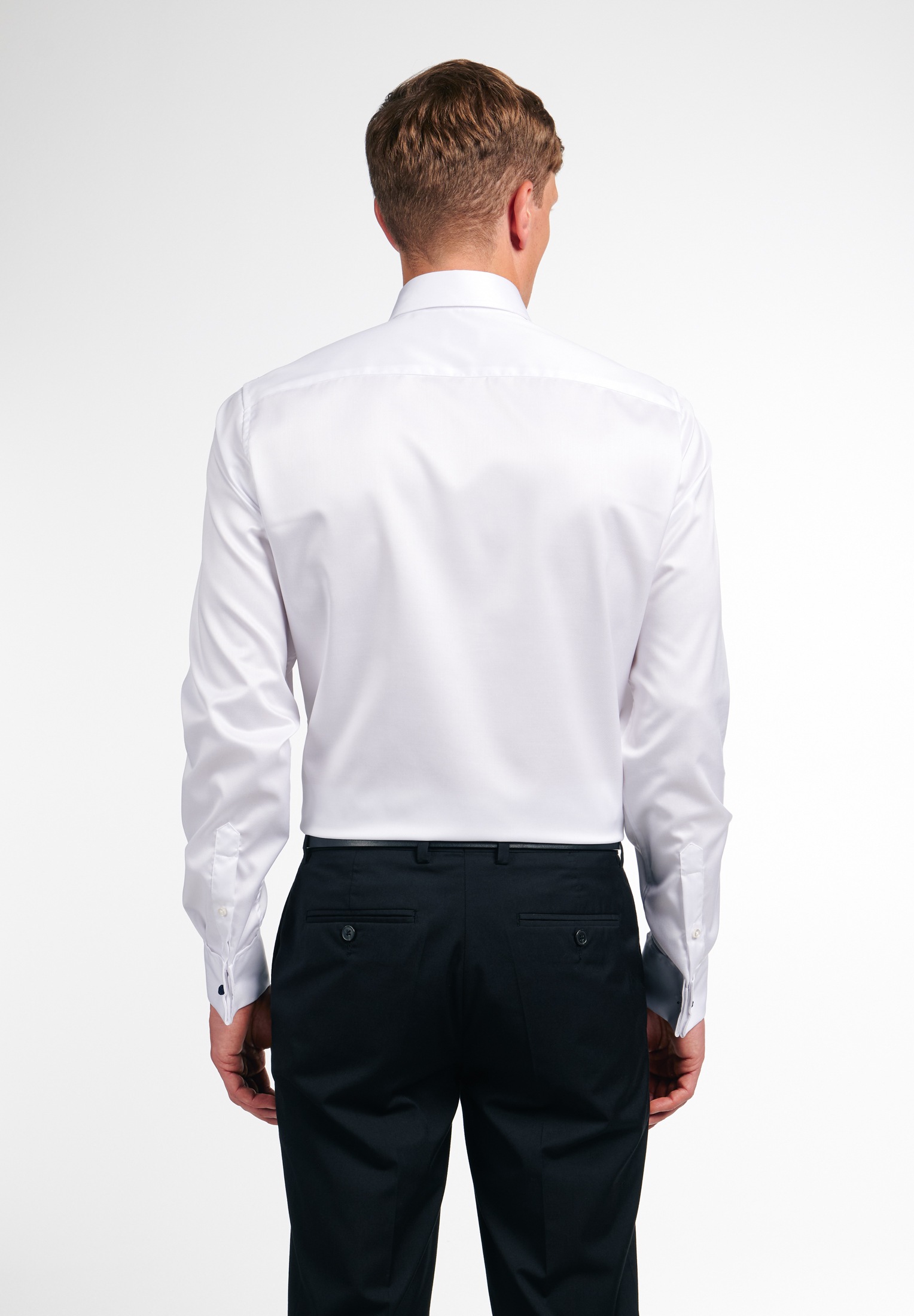 Eterna Langarmhemd "SLIM FIT" NON IRON (bügelfrei) günstig online kaufen