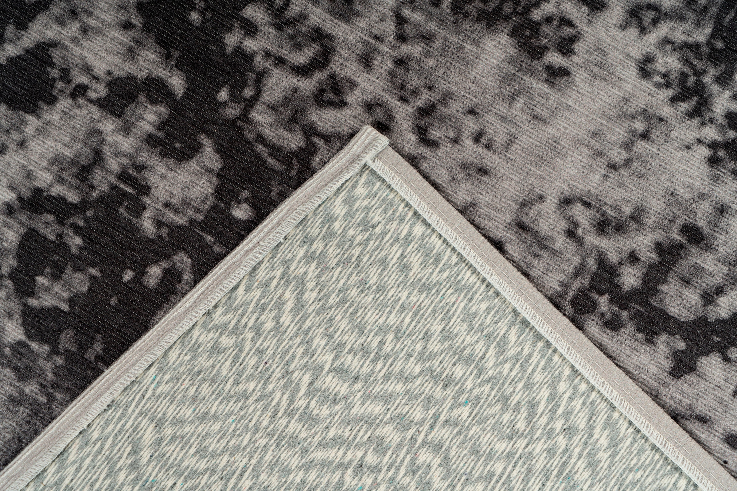 Leonique Teppich »Nelio«, rechteckig, Vintage Design, Used-Look, Kurzflor, Teppich mit Bordüre