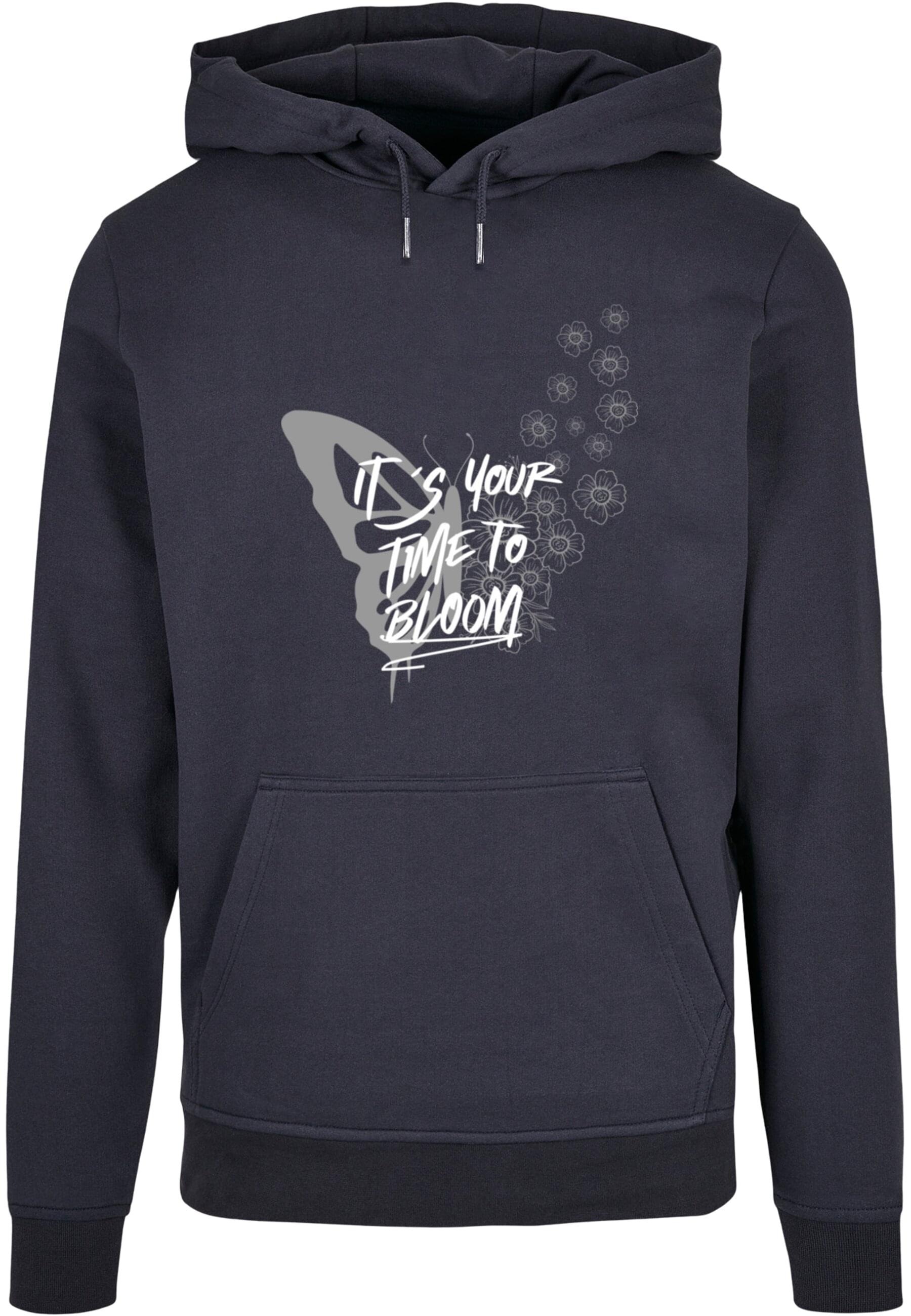 Merchcode Kapuzensweatshirt "Merchcode Herren It´s Your Time To Bloom Basic günstig online kaufen