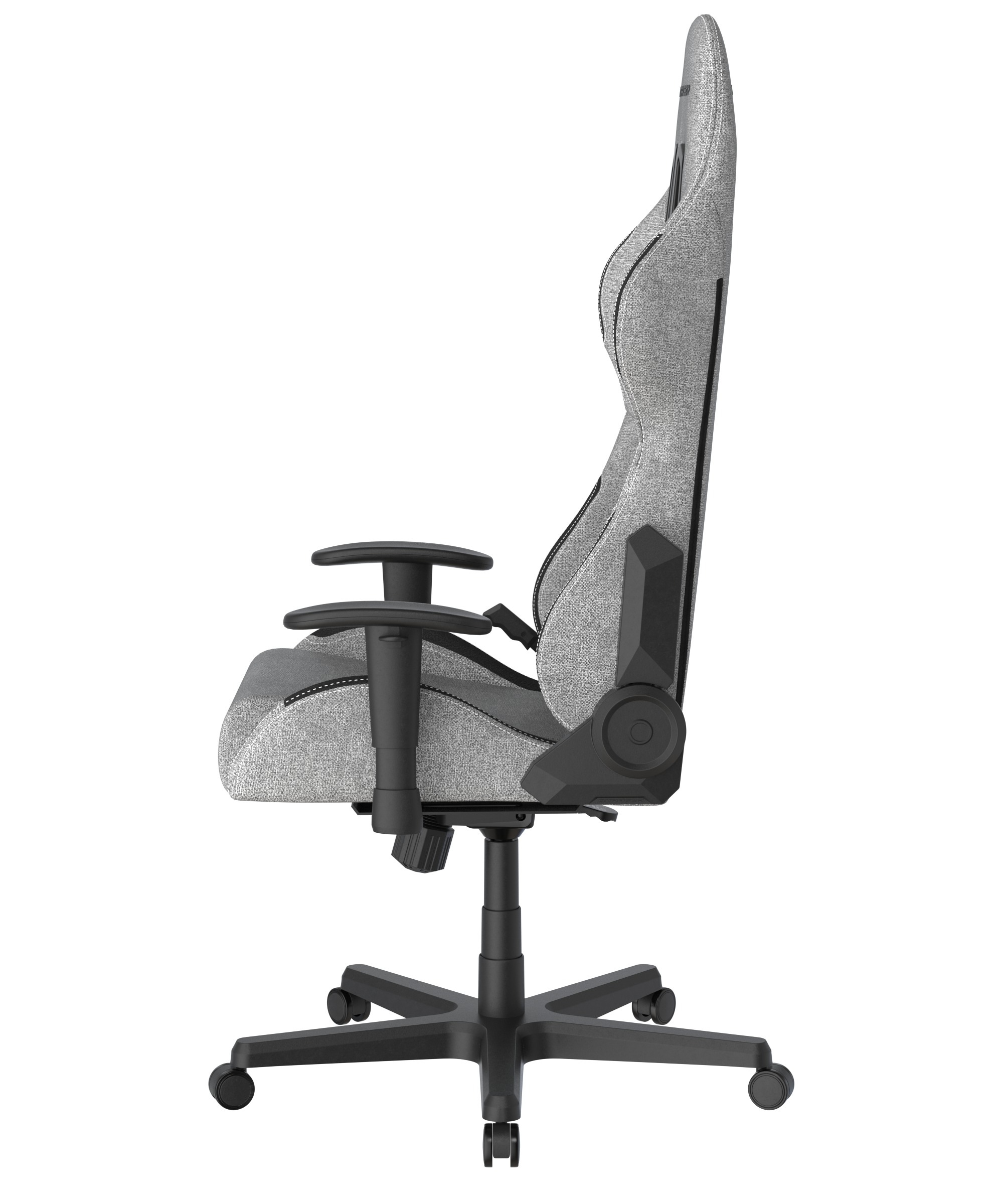 DXRacer Gaming-Stuhl »Formula Gaming Chair Regular L, Wasserabweisender Stoff, grau schwarz«