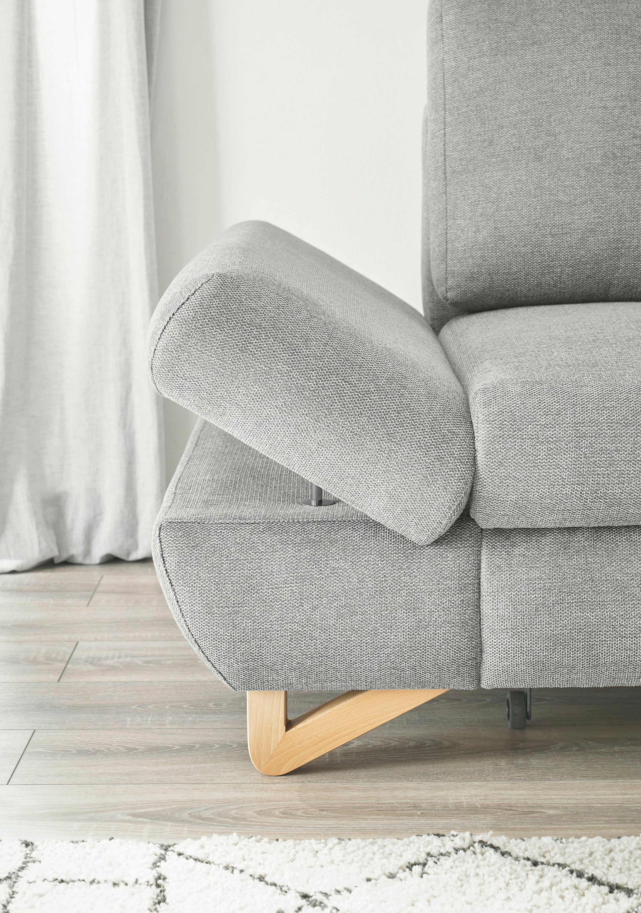 INOSIGN Schlafsofa »City/Giron«, komfortable Bettfunktion (Liegefläche 245 x 138 cm), sowie Bettkasten