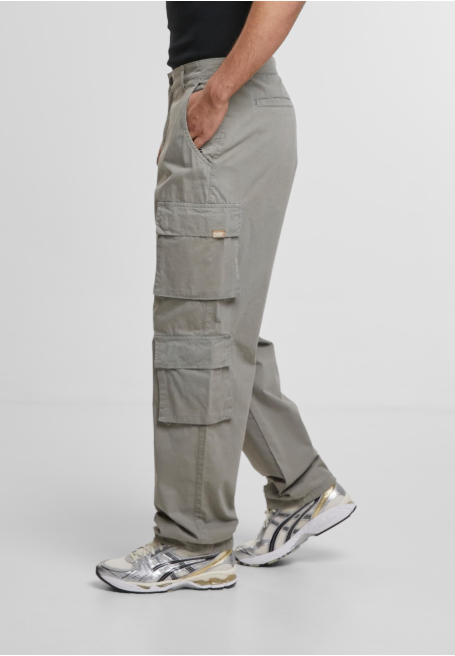 DEF Cargohose »DEF Herren DEF Cargopant«, (1 tlg.)