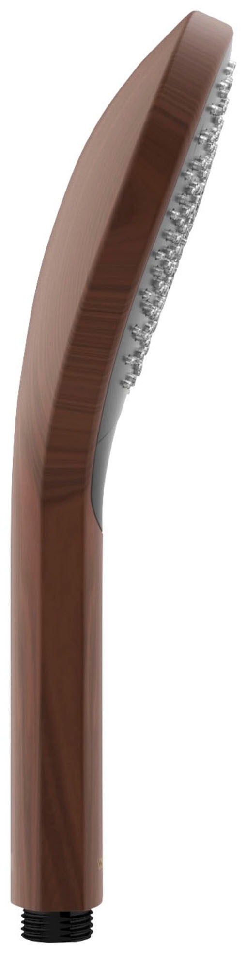 Thumbnail - WENKO Handbrause "Watersaving" 1 Stk. tlg. Wood, Ø 12 cm