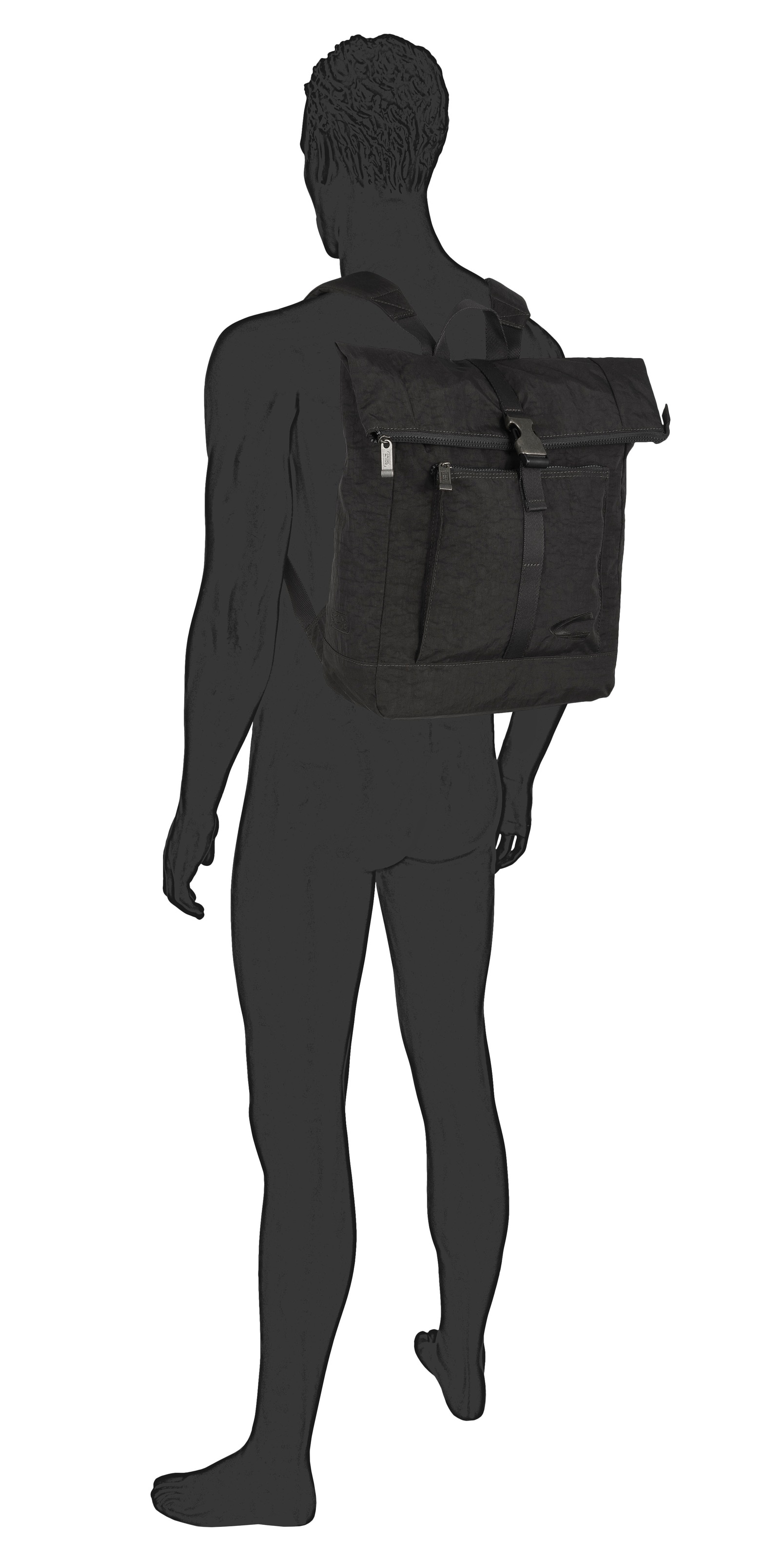 camel active Rucksack "Journey" aus leichtem robusten Nylon, funktional per günstig online kaufen