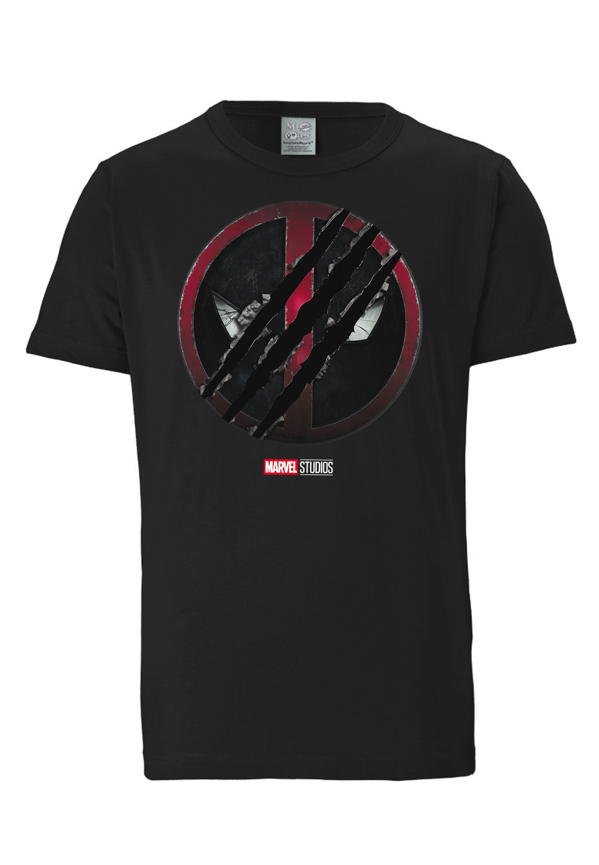 LOGOSHIRT T-Shirt »Marvel - Deadpool & Wolverine«, mit coolem Marvel-Print