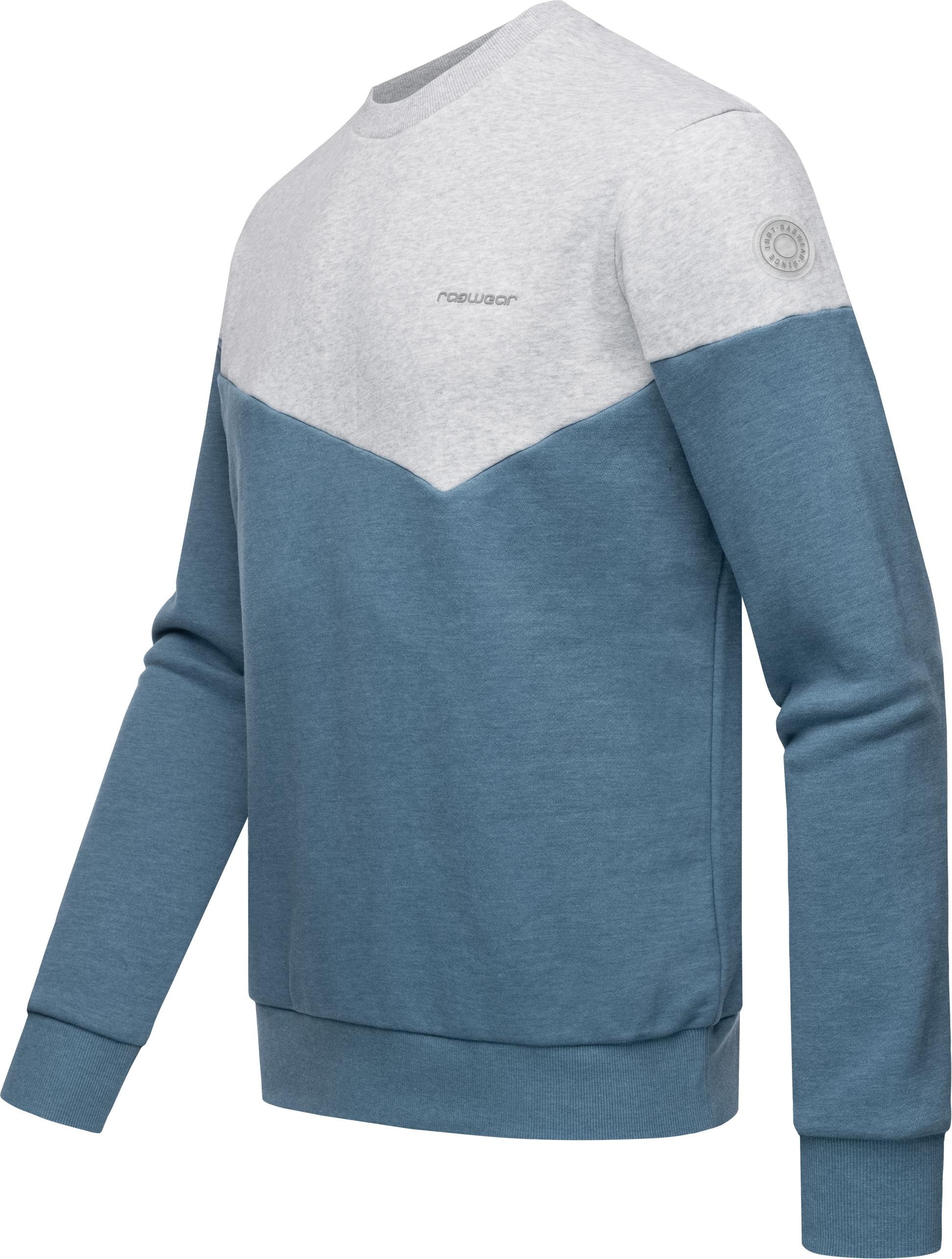 Ragwear Sweater »Dotie«, Weicher Herren Pullover in angesagter Farbkombination