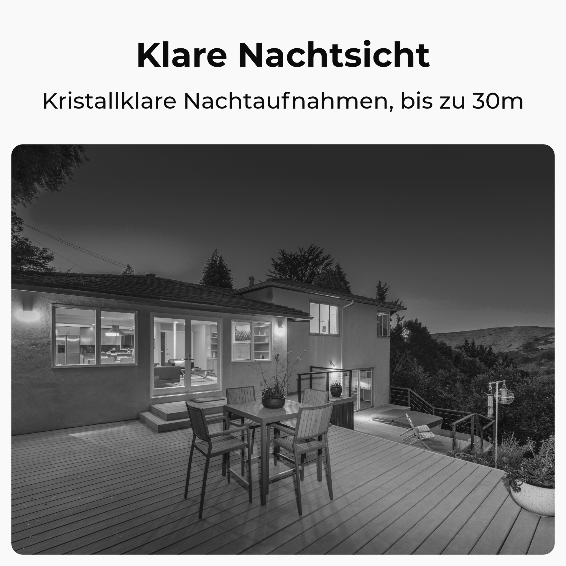 Reolink Überwachungskamera »Hub 1 + W320-B WiFi-Outdoor«, Außenbereich