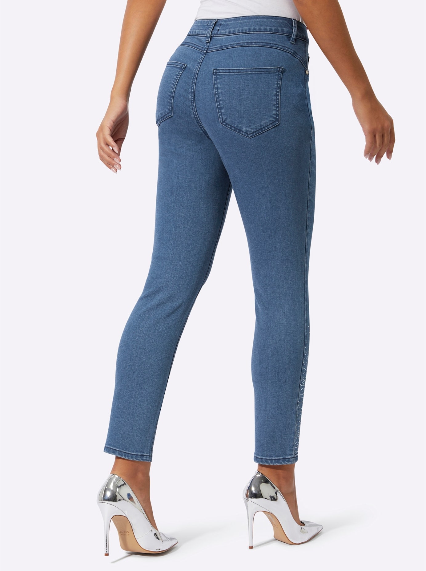 creation L 5-Pocket-Jeans, (1 tlg.)