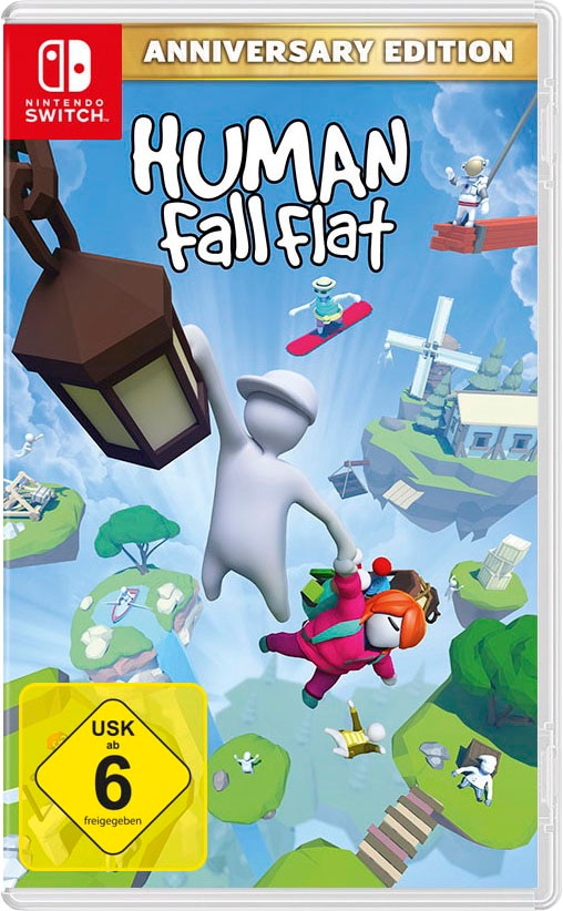 Curve Digital Spielesoftware »Human: Fall Flat - Anniversary Edition«, Nintendo Switch