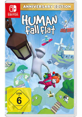 Curve Digital Spielesoftware »Human: Fall Flat - Anniversary Edition«, Nintendo Switch kaufen