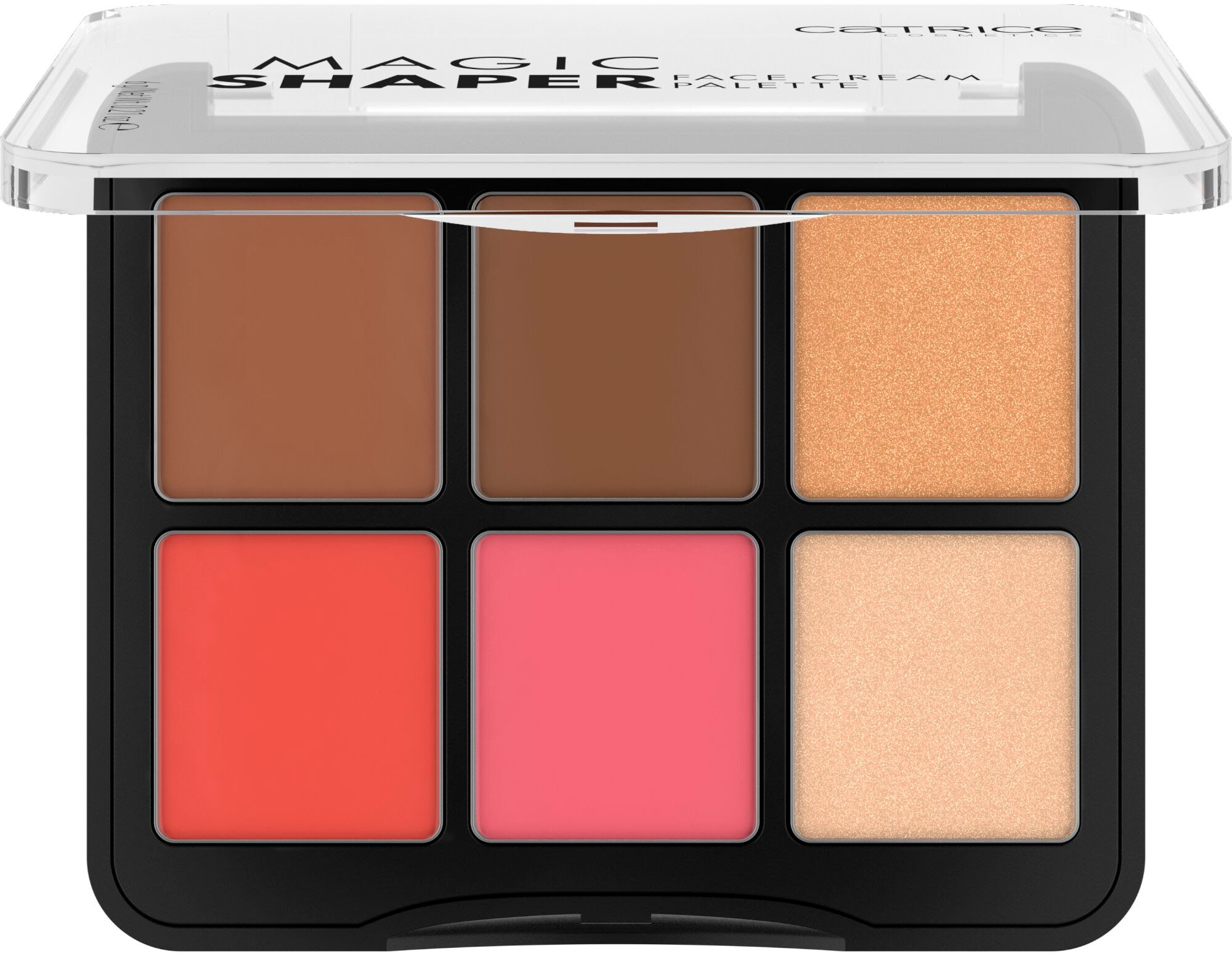 Catrice Rouge-Palette »Magic Shaper Face Cream Palette«