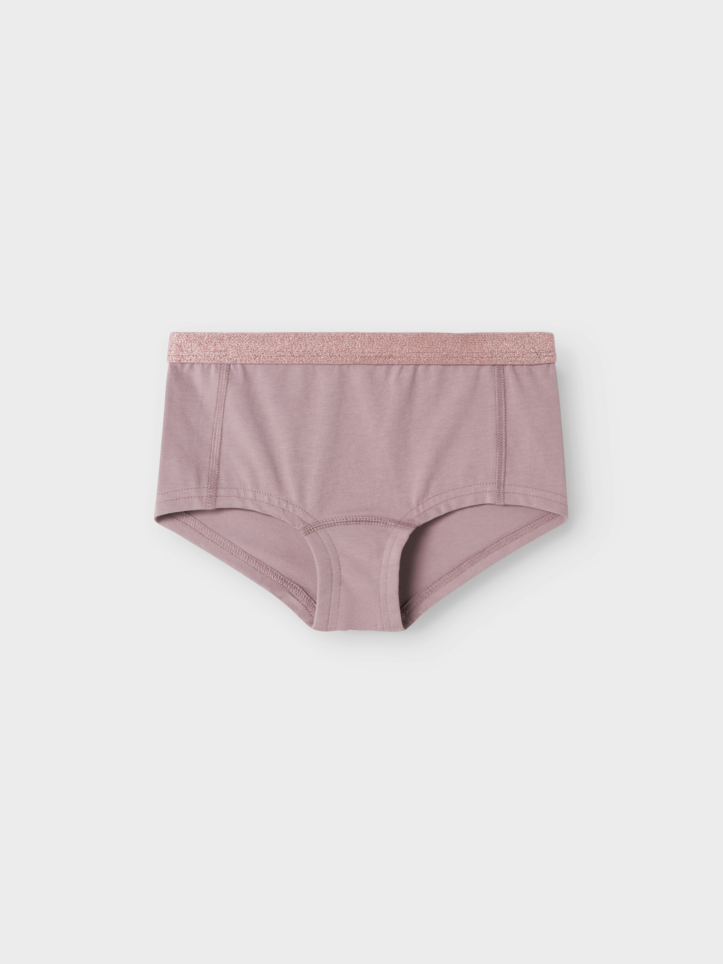 Name It Panty »NKFHIPSTER 3P BARELY PINK BOW NOOS«, (Packung, 3 St.)