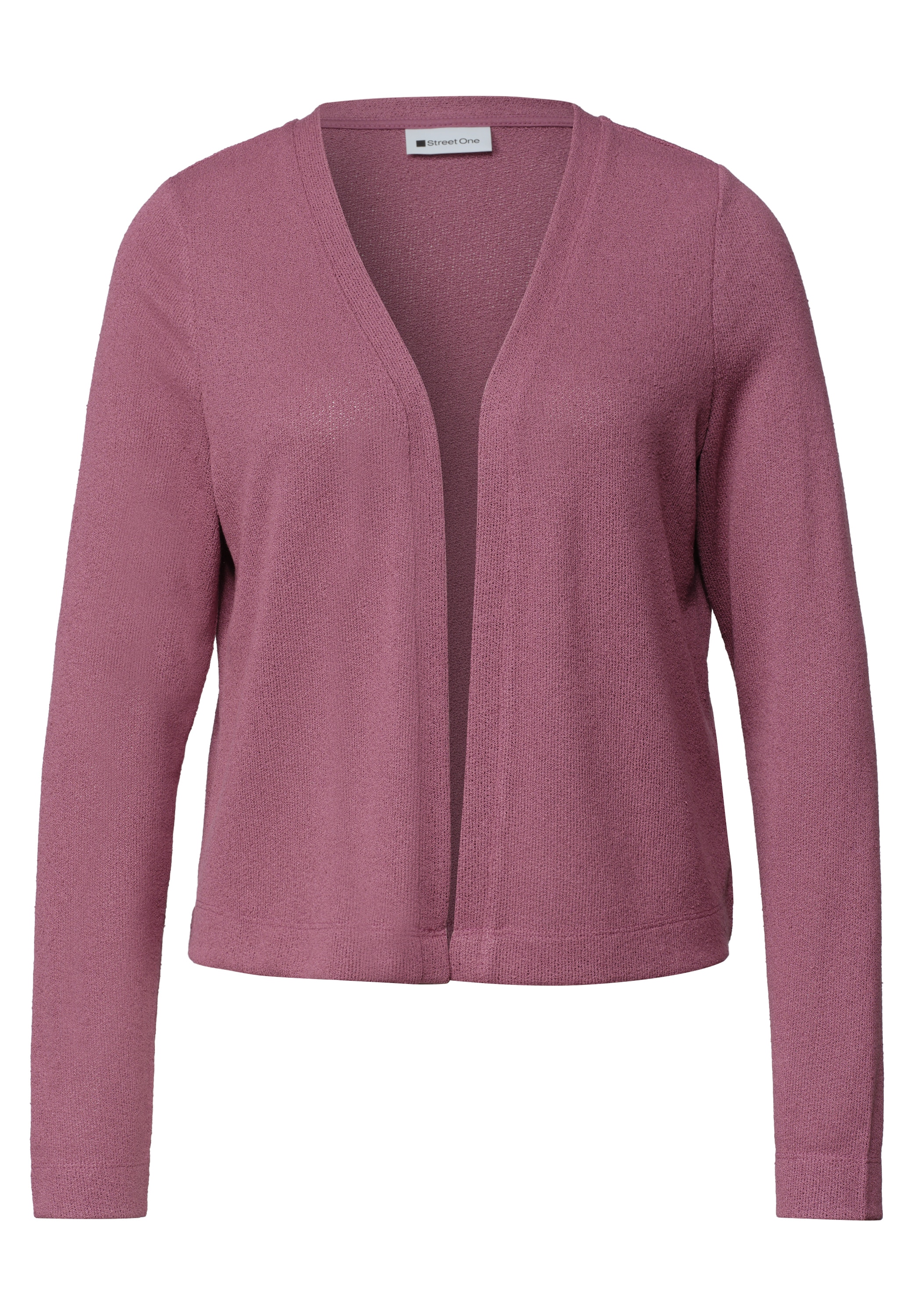 STREET ONE Cardigan in Unifarbe