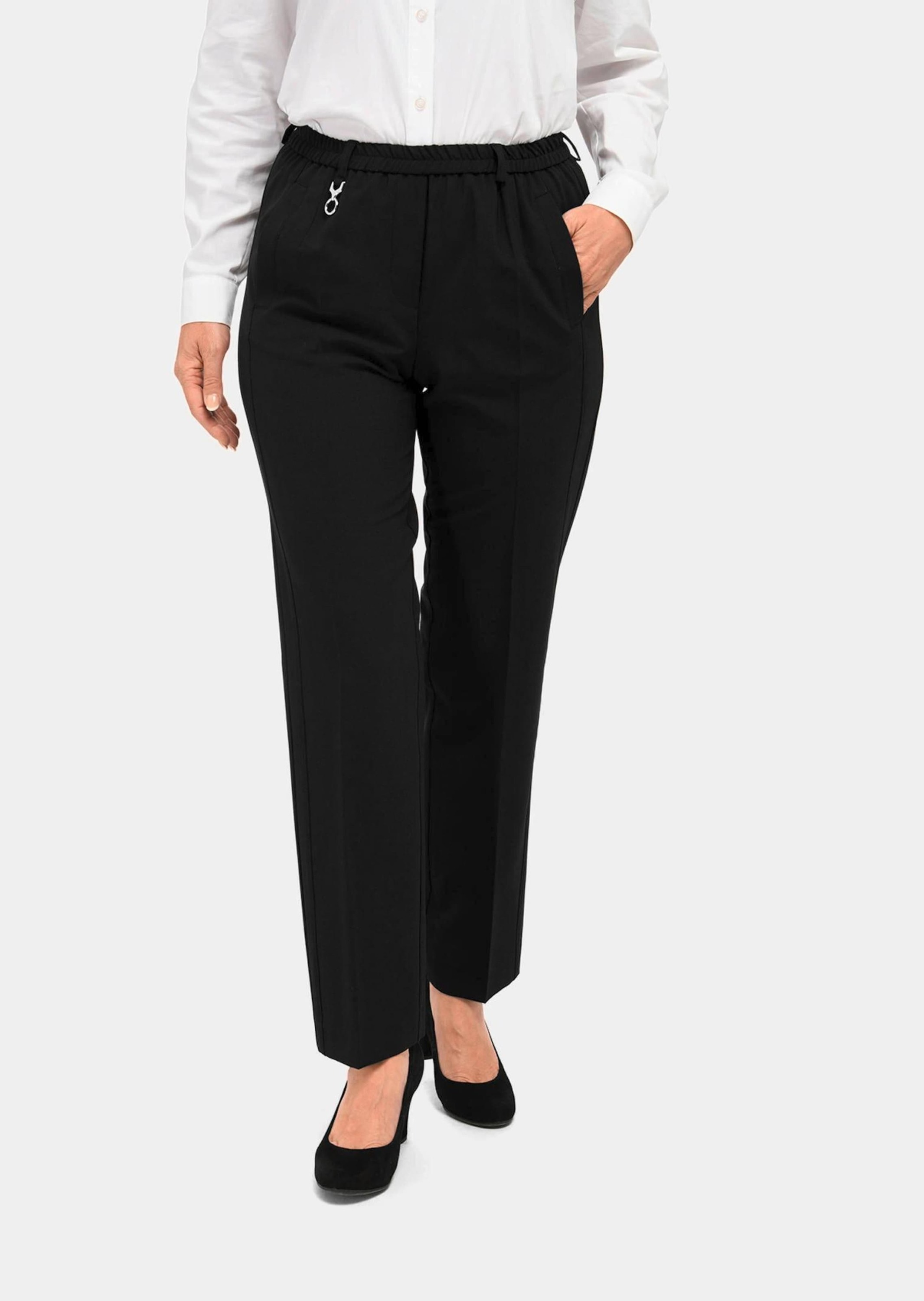 GOLDNER Schlupfhose "Kurzgröße Trevira-Schurwollschlupfhose LOUISA" günstig online kaufen