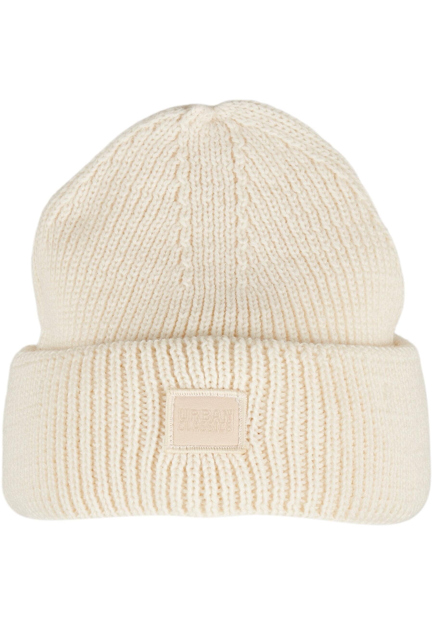 Beanie »Urban Classics Unisex Knitted Wool Beanie«, (1 St.)