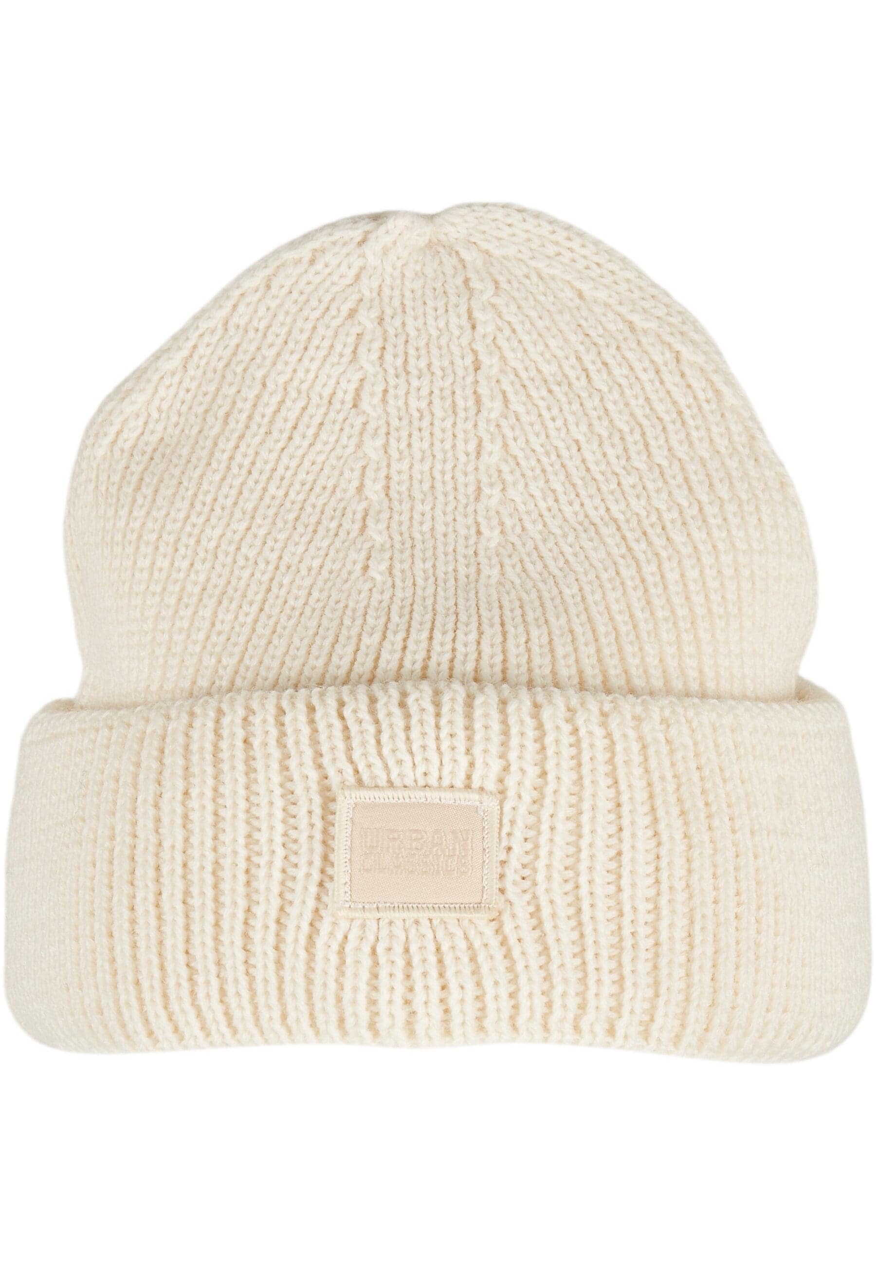URBAN CLASSICS Beanie "Urban Classics Unisex Knitted Wool Beanie" 1 Stk. günstig online kaufen
