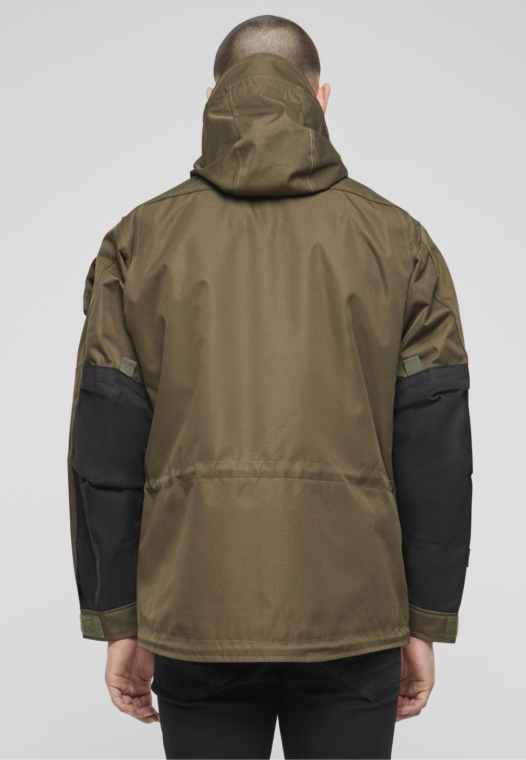 Brandit Outdoorjacke »Brandit Herren Performance Outdoorjacket« 1 Stk. tlg. mit Kapuze