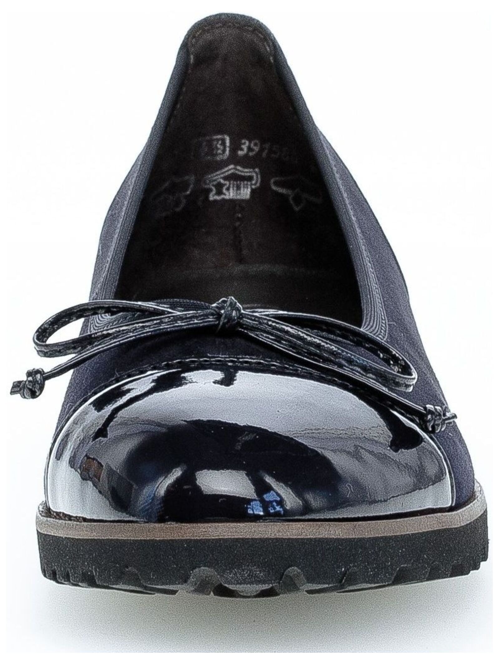 Gabor Ballerina »Gabor Ballerinas Leder/Textil«