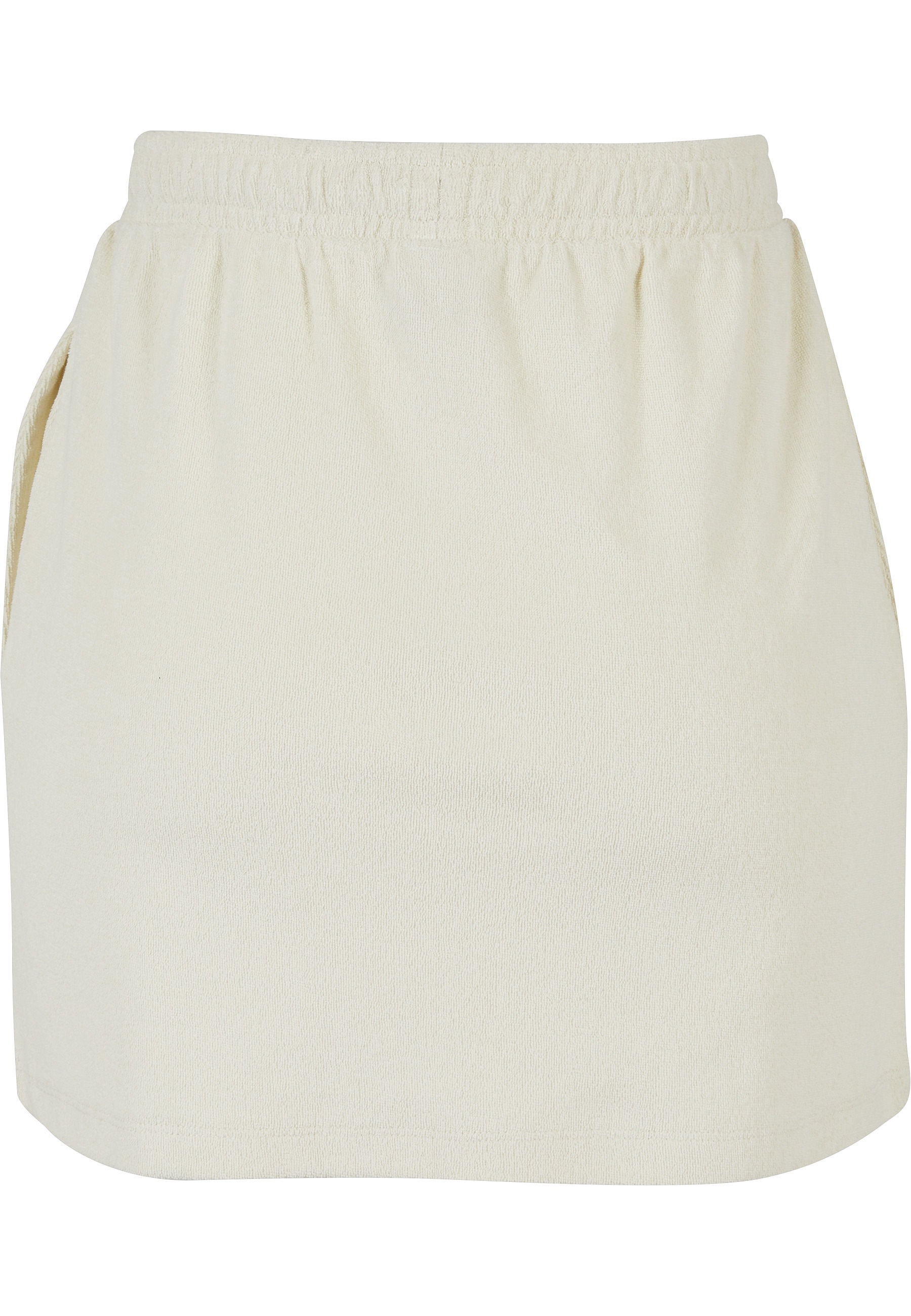 URBAN CLASSICS Sommerrock »Urban Classics Damen Ladies Towel Mini Skirt« 1 Stk.