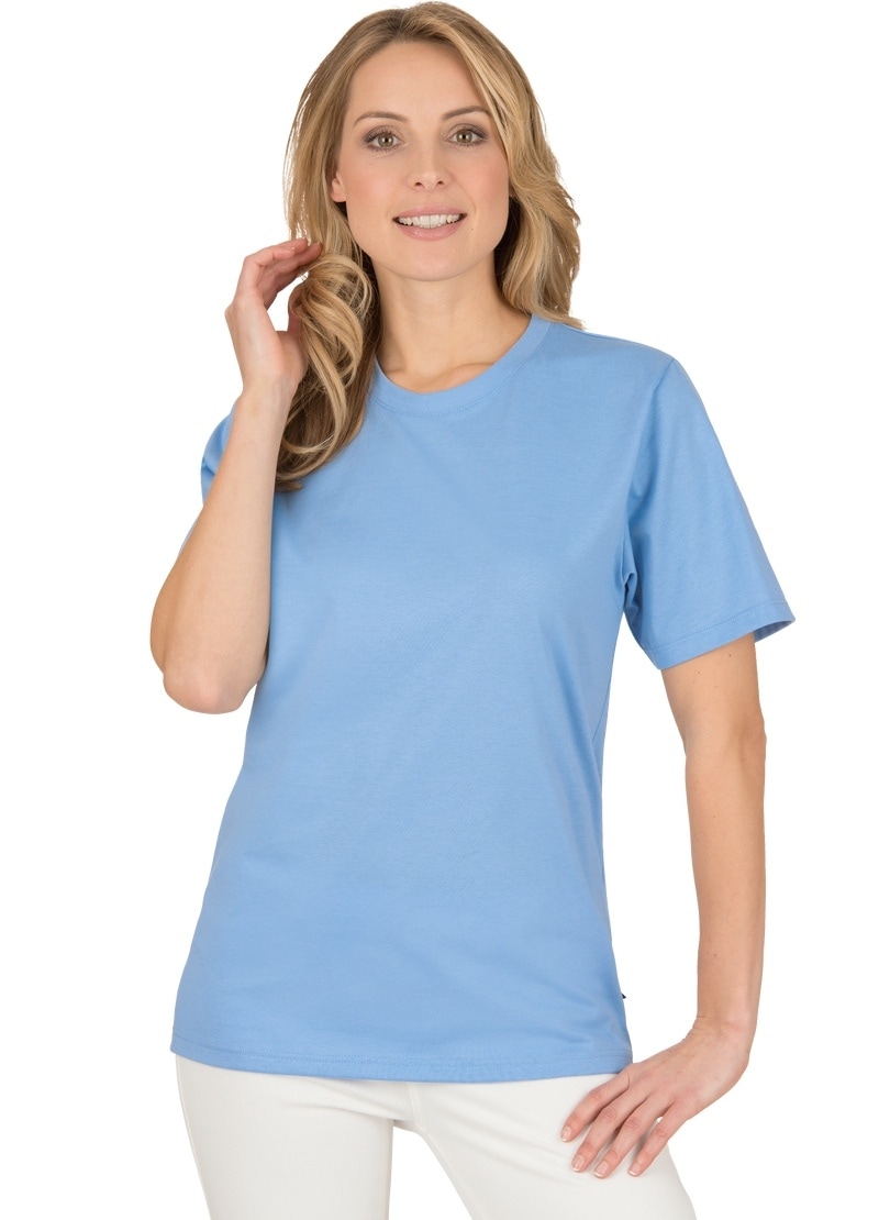 Trigema T-Shirt »TRIGEMA T-Shirt aus 100% Baumwolle« kaufen | BAUR