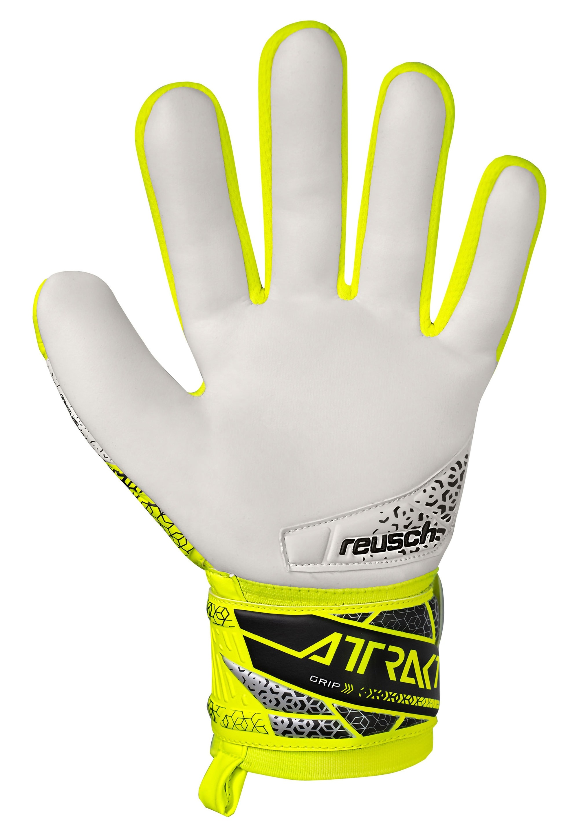 Reusch Torwarthandschuhe »Attrakt Grip Junior«, mit Negative Cut