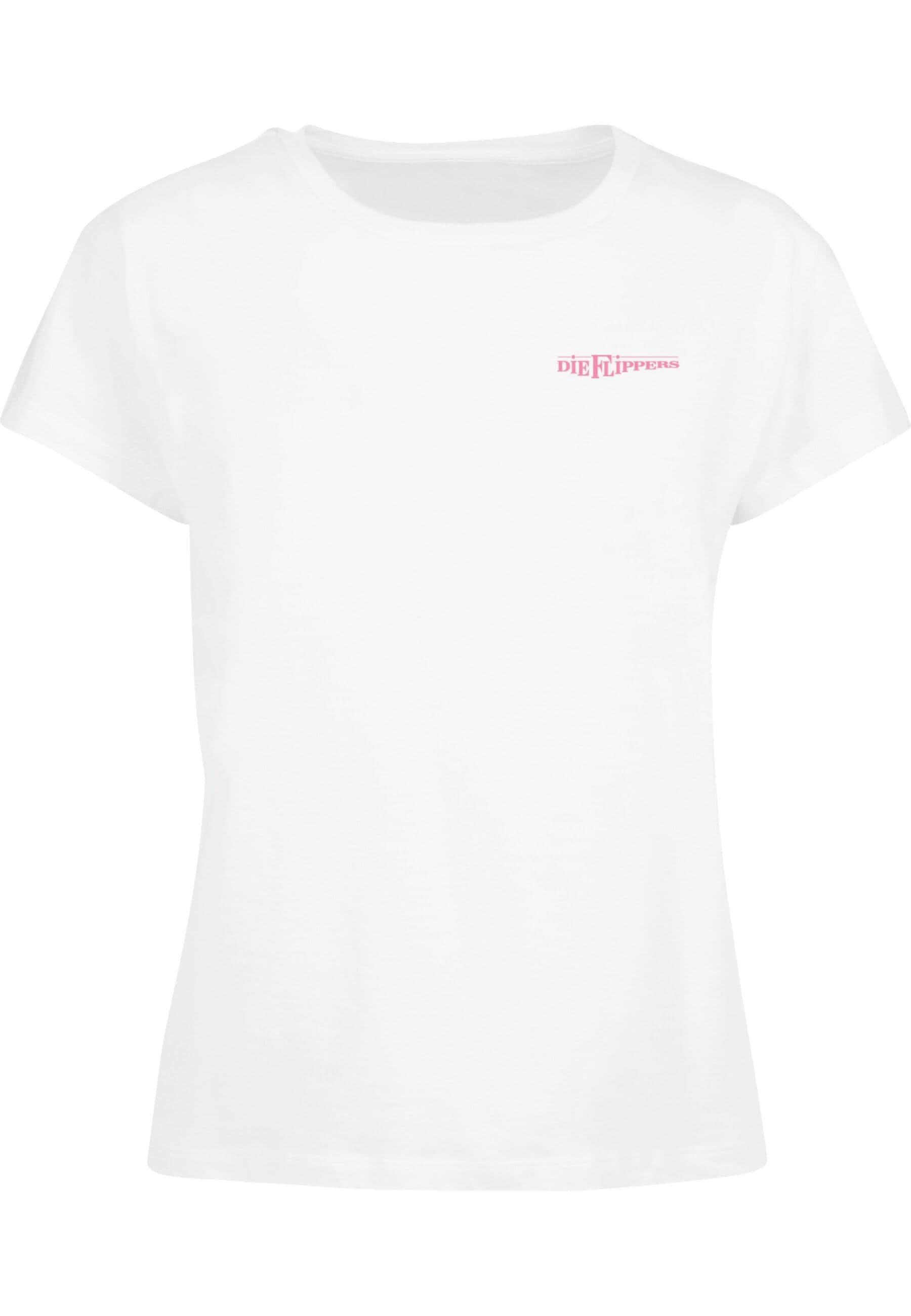 T-Shirt »Merchcode Ladies Die Flippers - Wir Sagen Danke Schön T-Shirt«