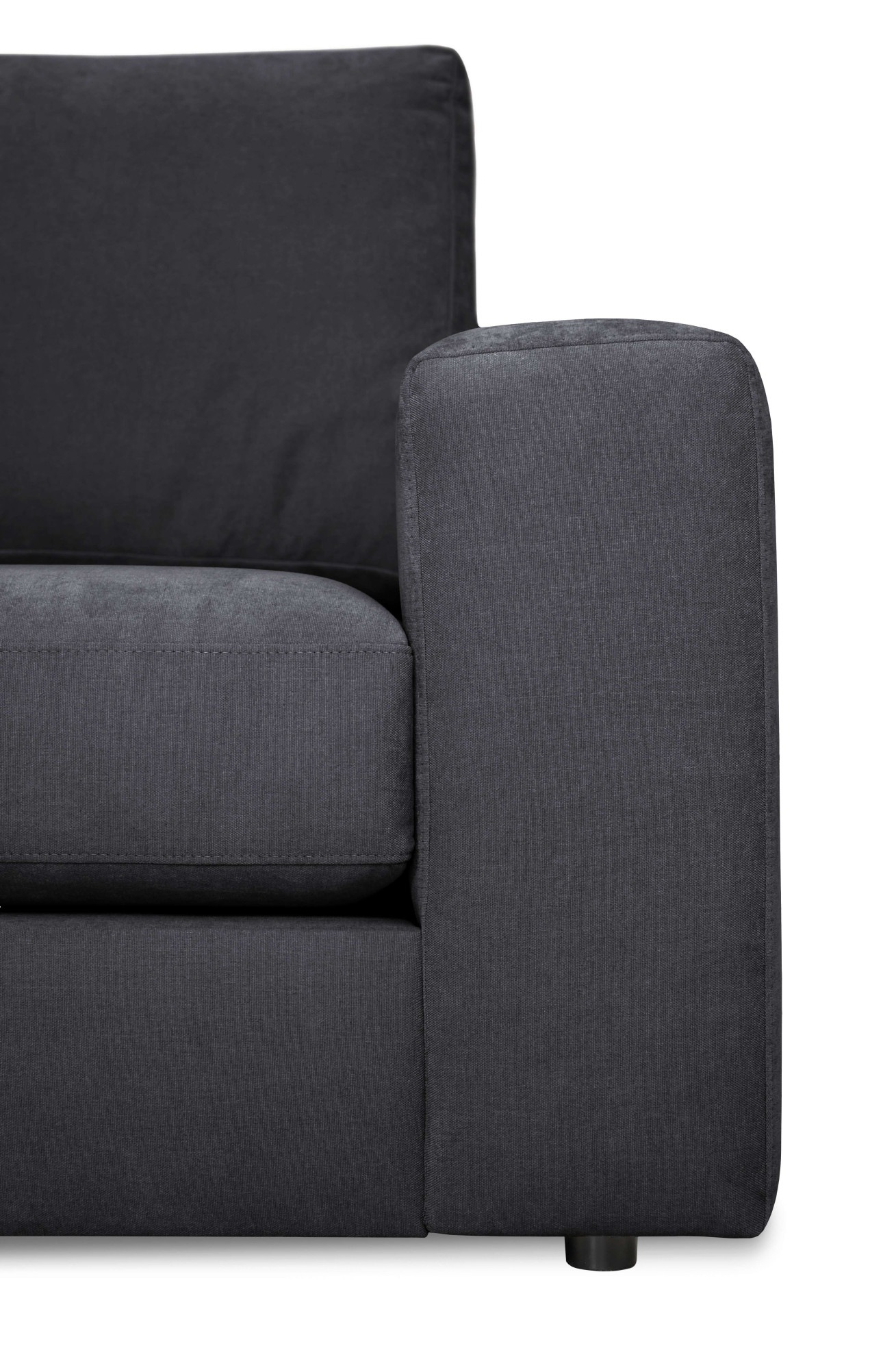 OTTO home Ecksofa »Nivette, weiches Chenille« Breite 292 cm, L-Form, bodentief, mit Wellenunterfederung