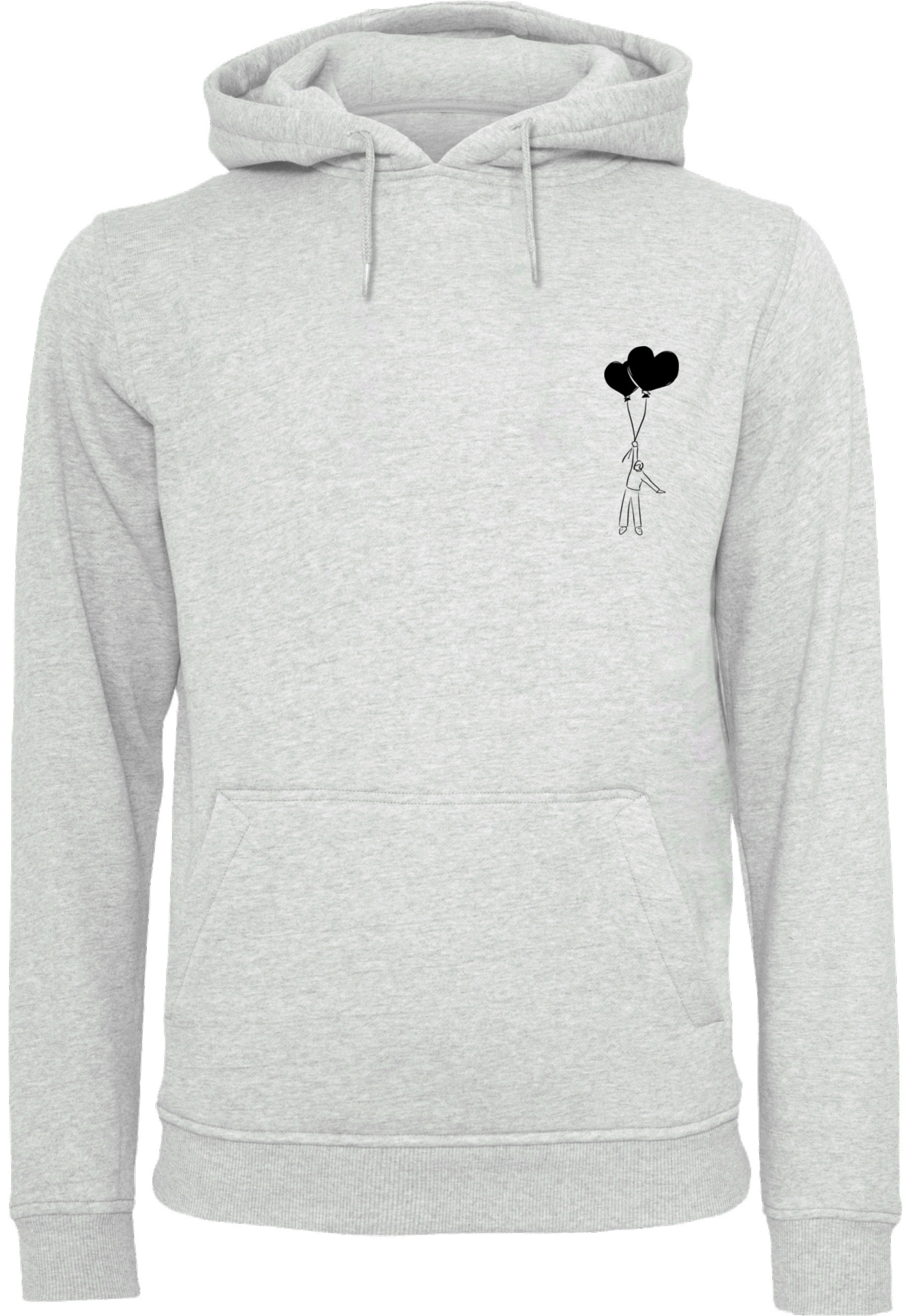 Merchcode Kapuzensweatshirt "Merchcode Love In The Air Fitted Heavy Hoody", 1 Stk.