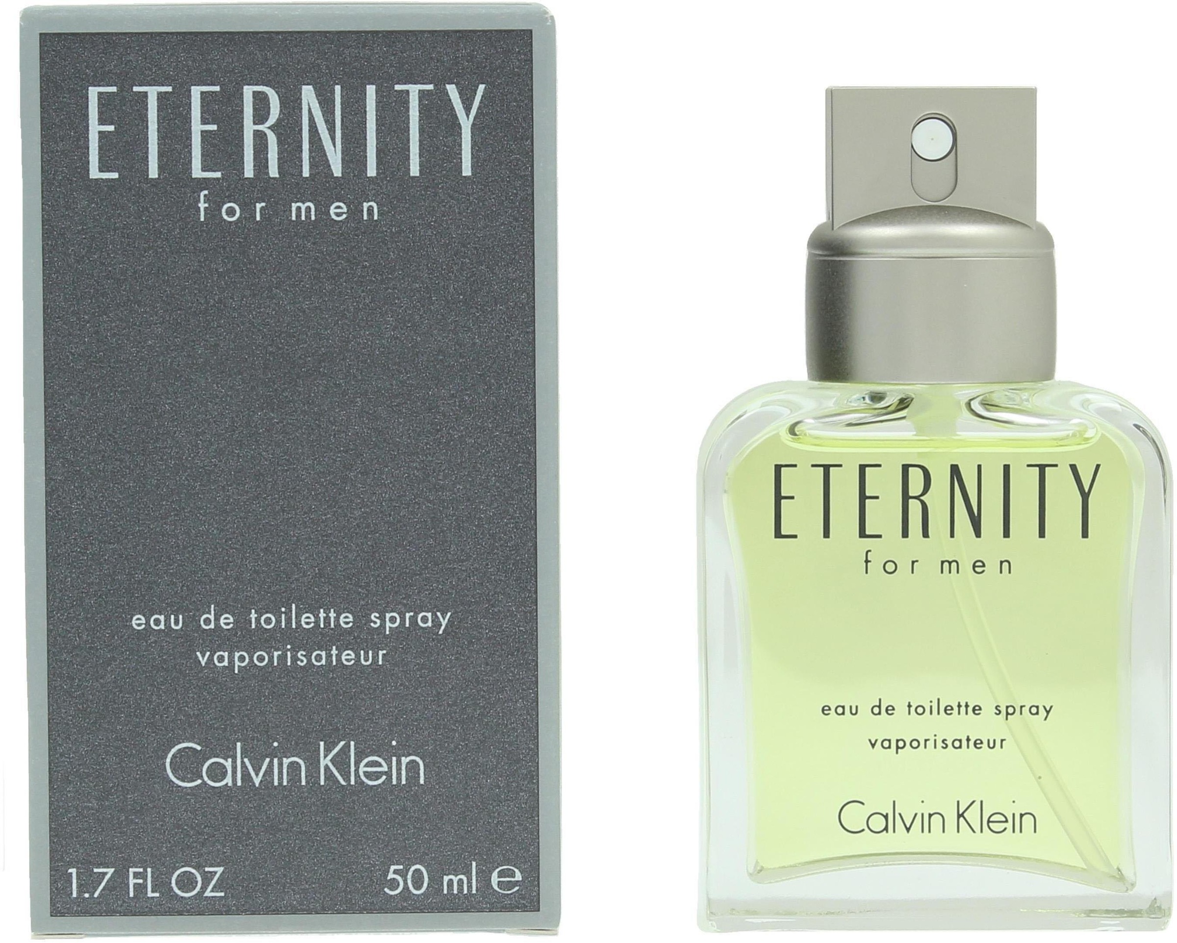 Calvin Klein Eau de Toilette »Eternity for men«