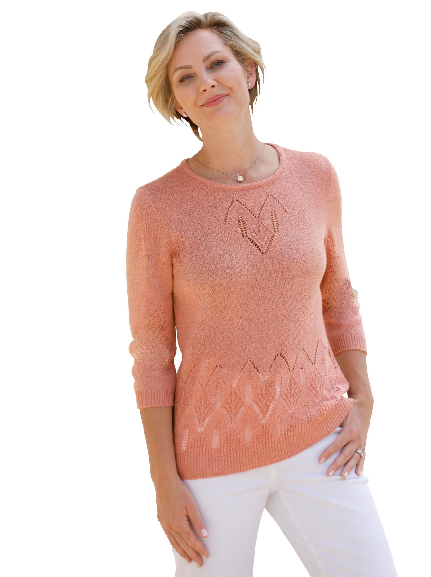 classic -  3/4 Arm-Pullover "Pullover"