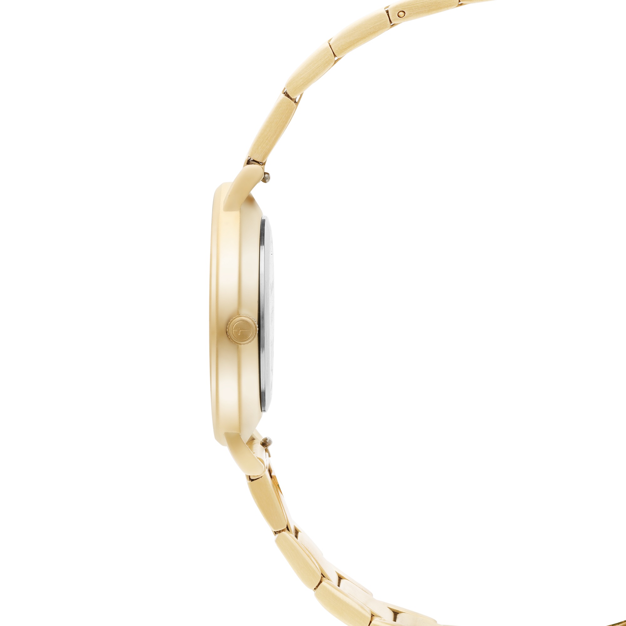 Quarzuhr TAMARIS, goldfarben, Armbanduhren, Damen, Quarzuhr, Armbanduhr, Damenuhr, Edelstahlarmband, analog 2
