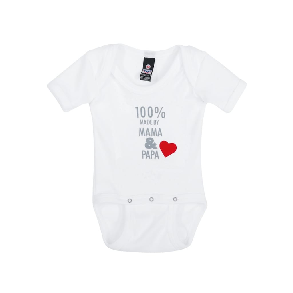 Trigema T-Shirt »TRIGEMA Baby-Body Feinripp«, (1 tlg.)