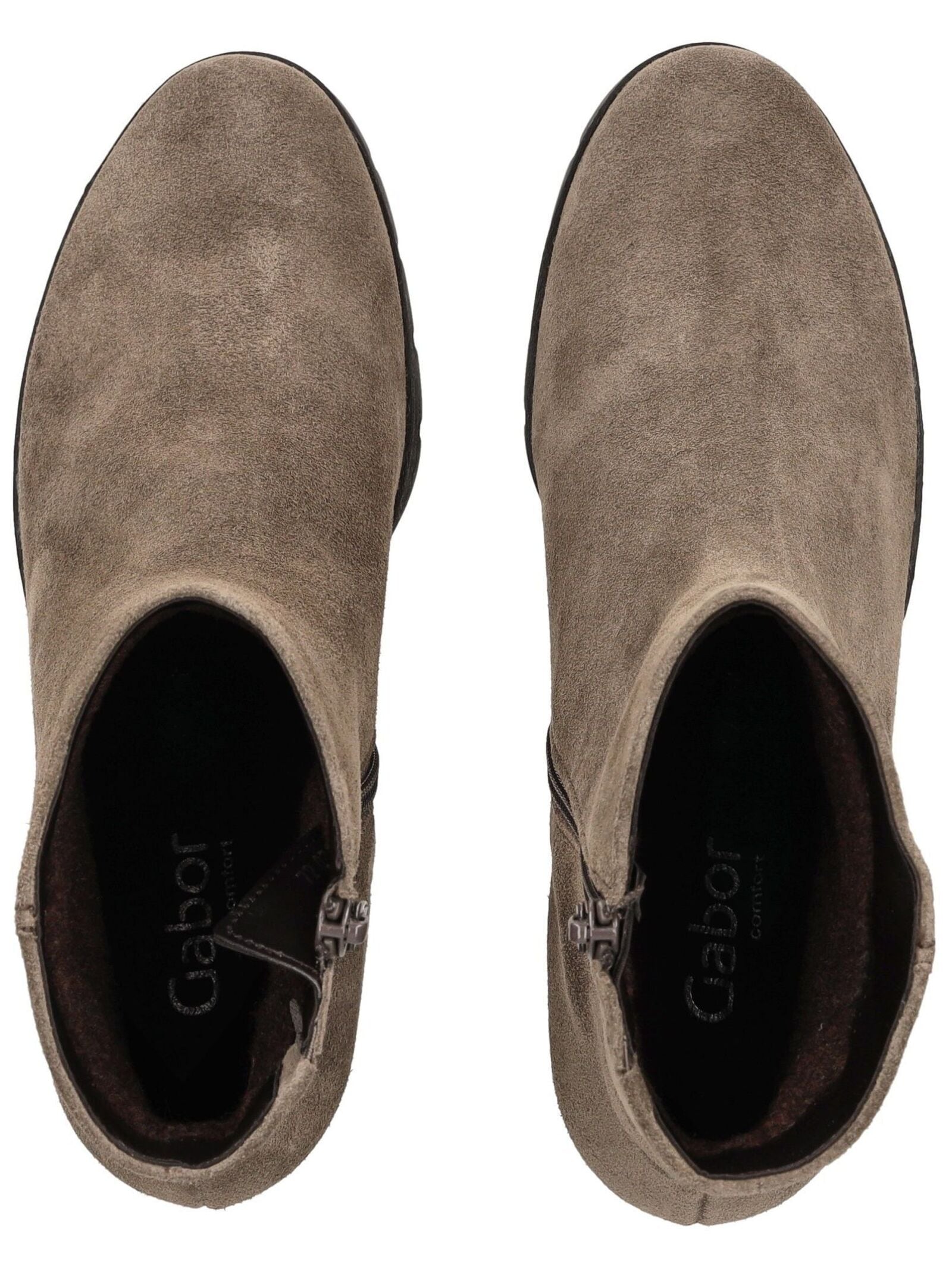 Gabor Comfort Stiefelette »Gabor Comfort Stiefelette Veloursleder«